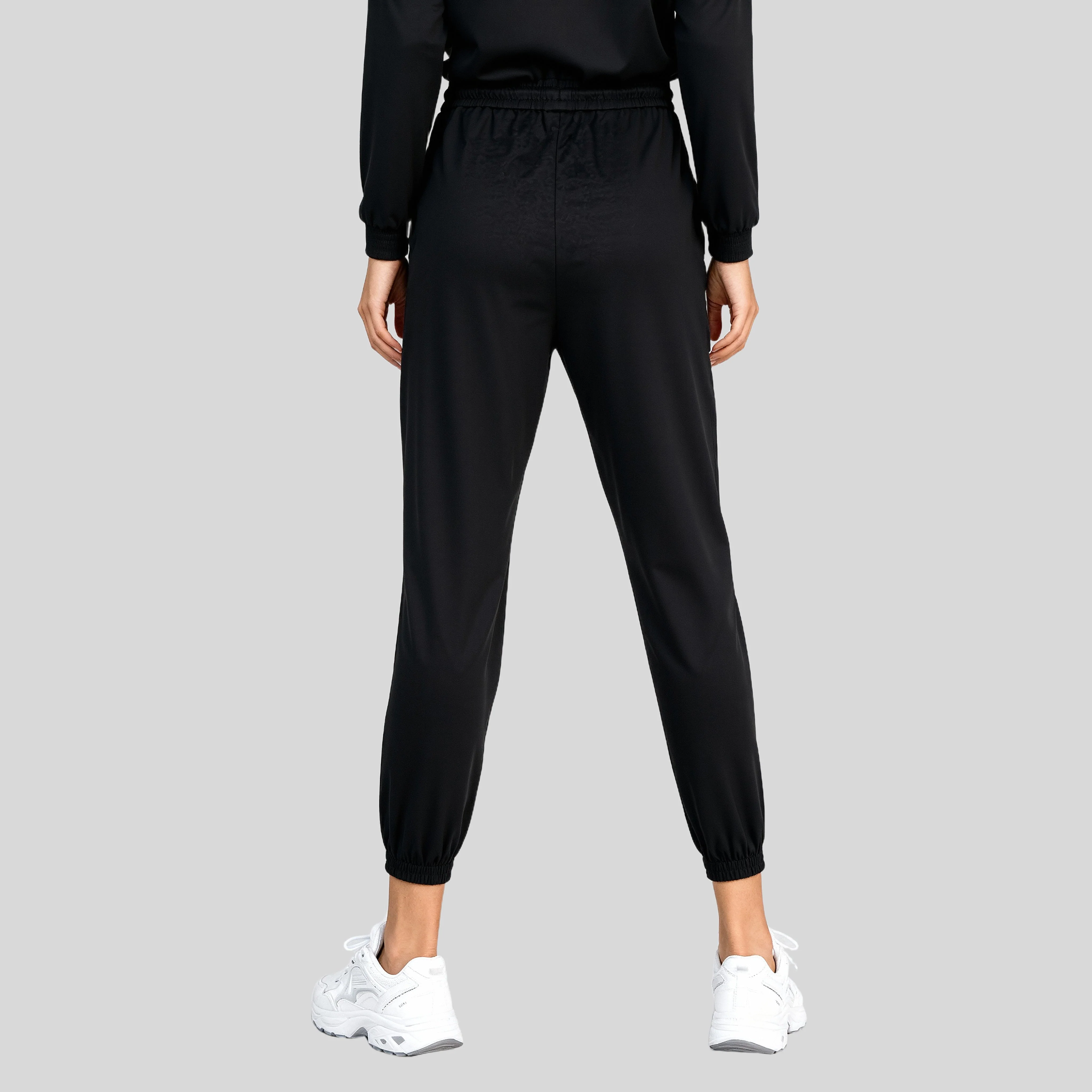 Air Dry High Rise Active Joggers With Patch Pockets - Image 3