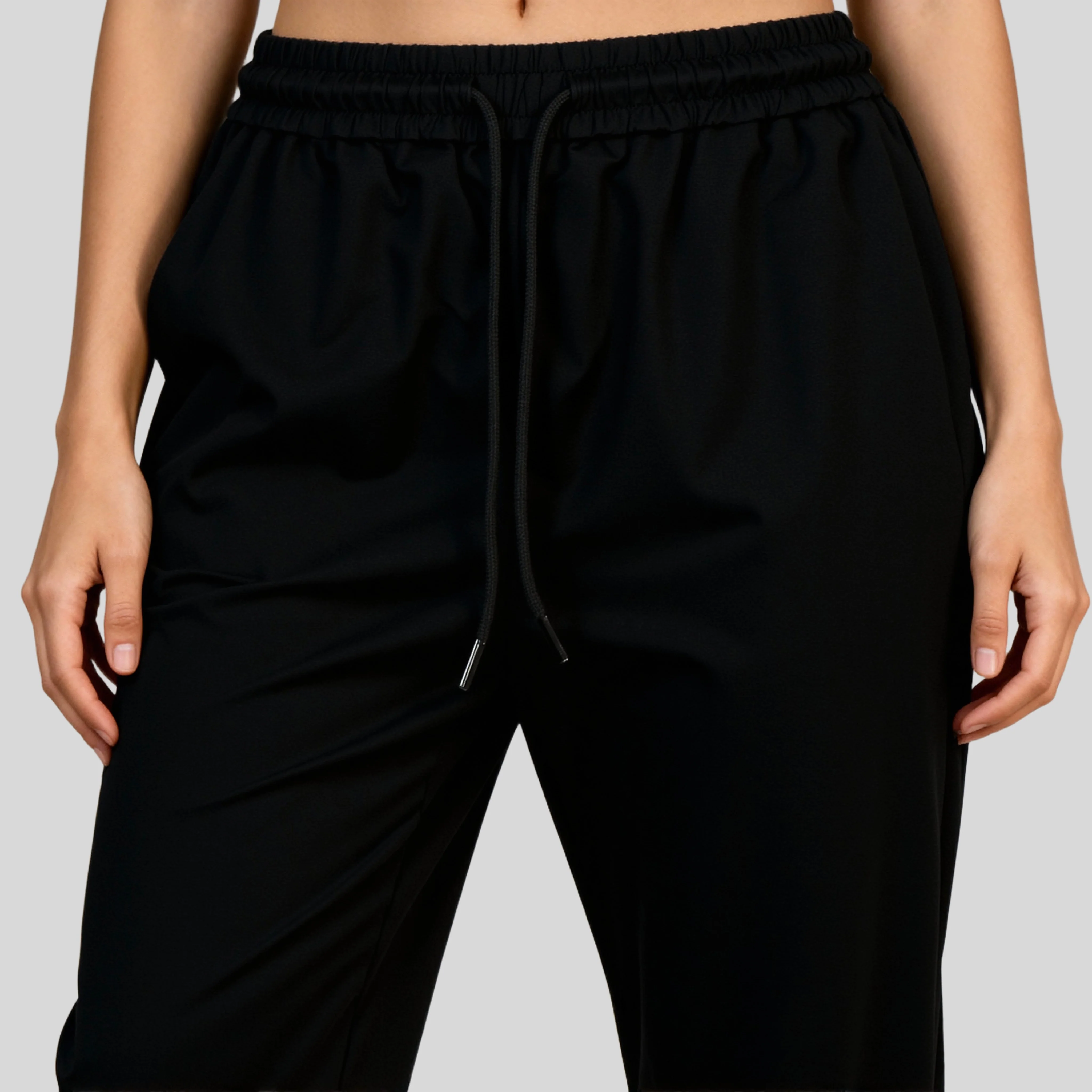 Air Dry High Rise Active Joggers With Patch Pockets - Image 4