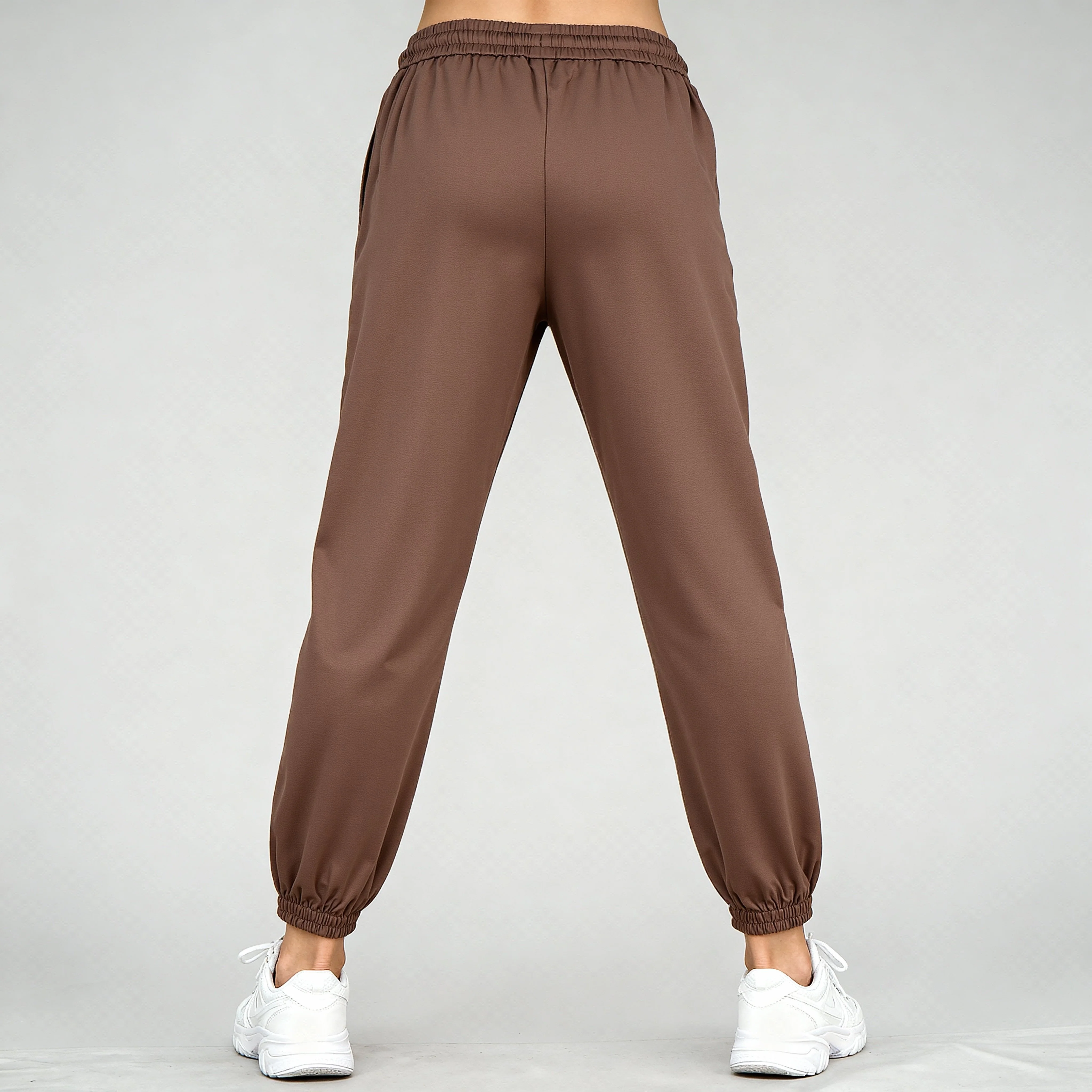 Air Dry High Rise Active Joggers With Patch Pockets - Image 8