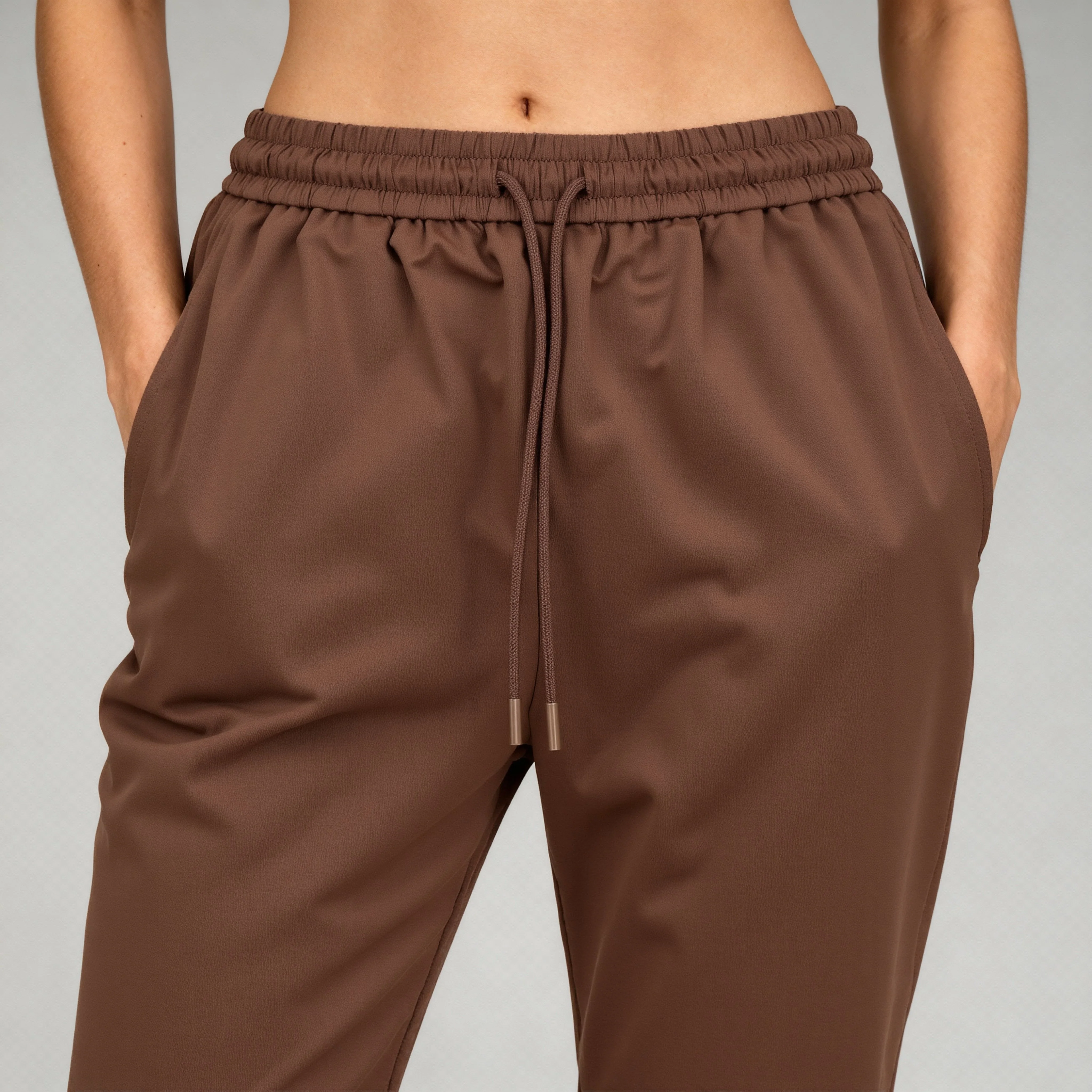 Air Dry High Rise Active Joggers With Patch Pockets - Image 9