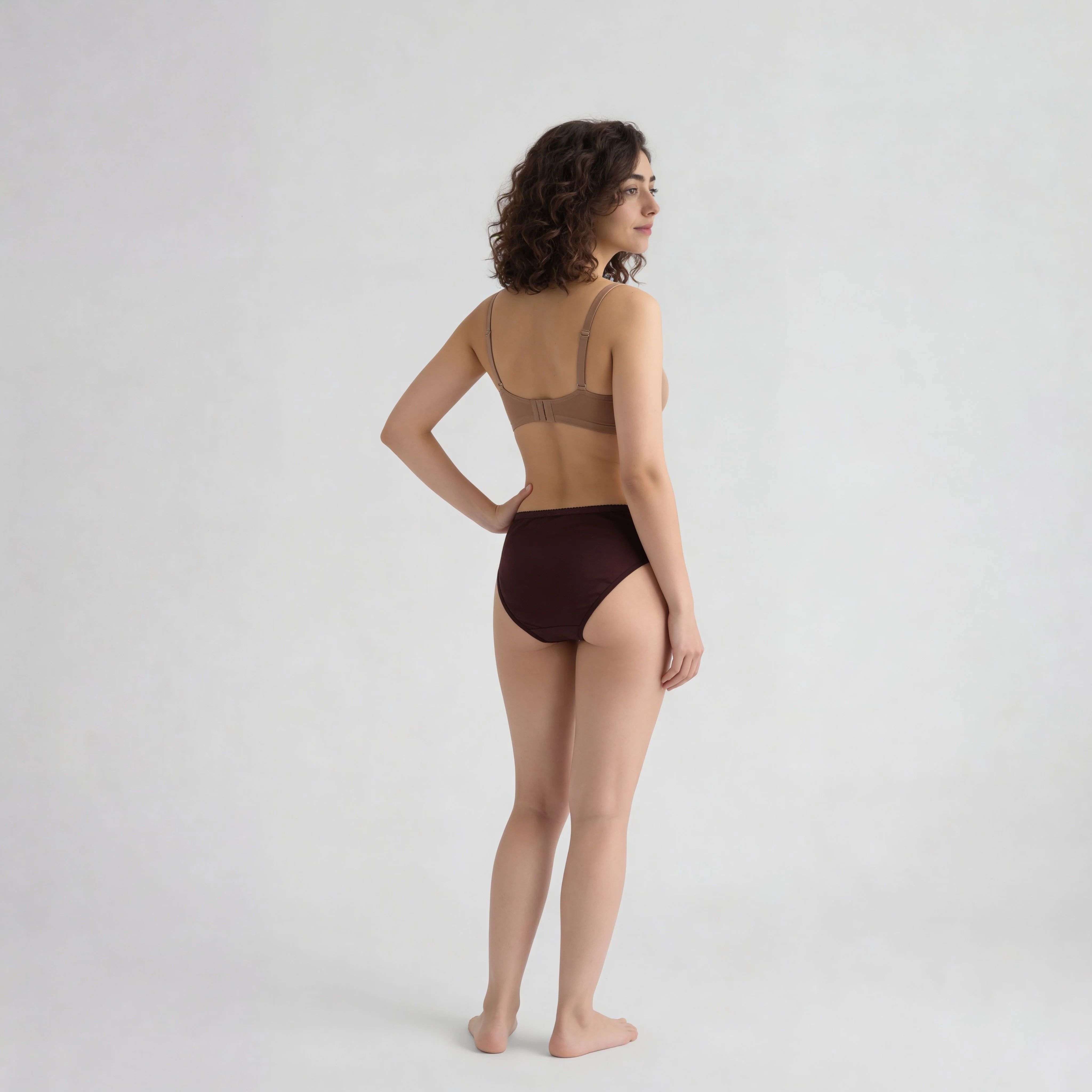 High Rise Printed Full Brief Panties - Pack of 3 - Image 2