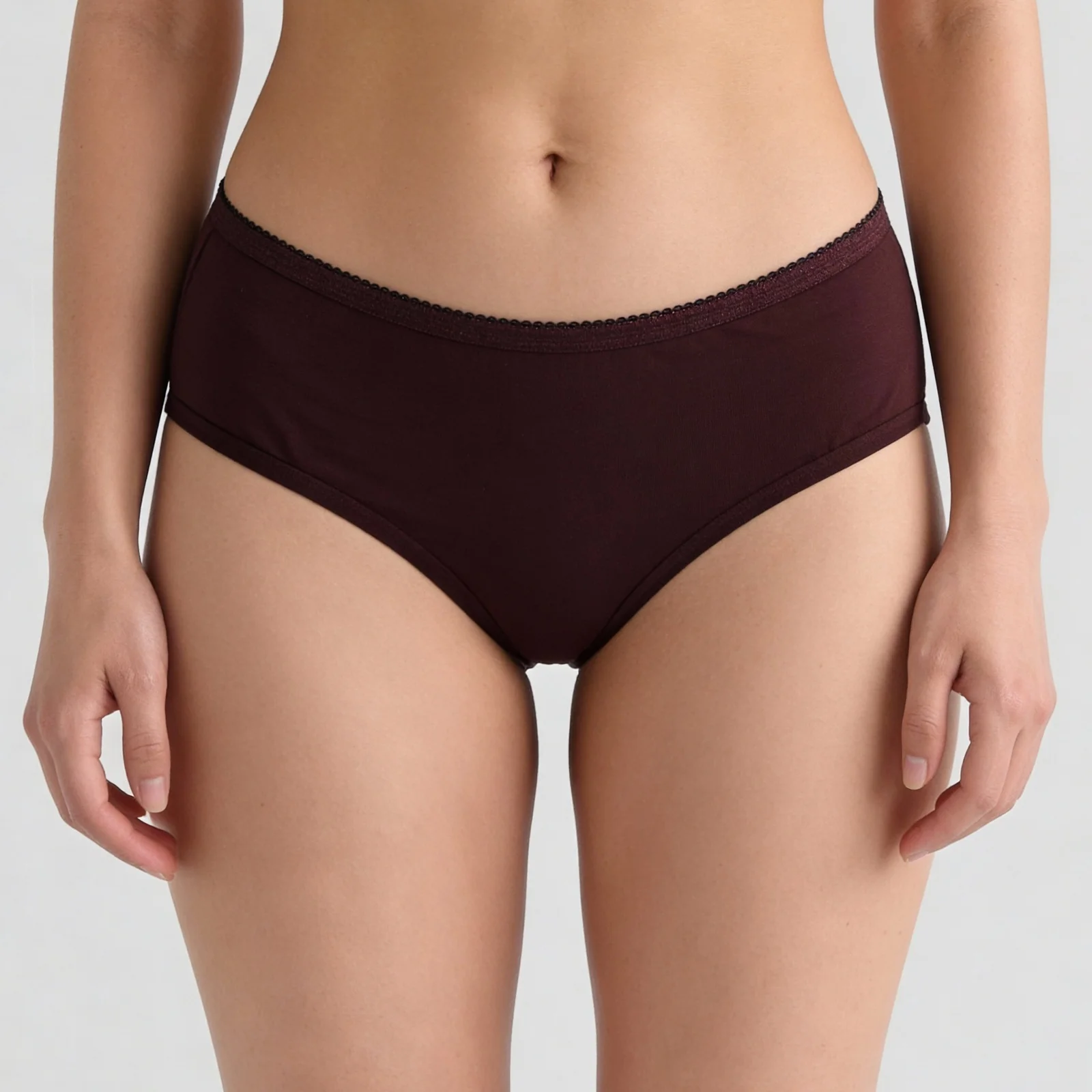 High Rise Printed Full Brief Panties - Pack of 3 - Image 3