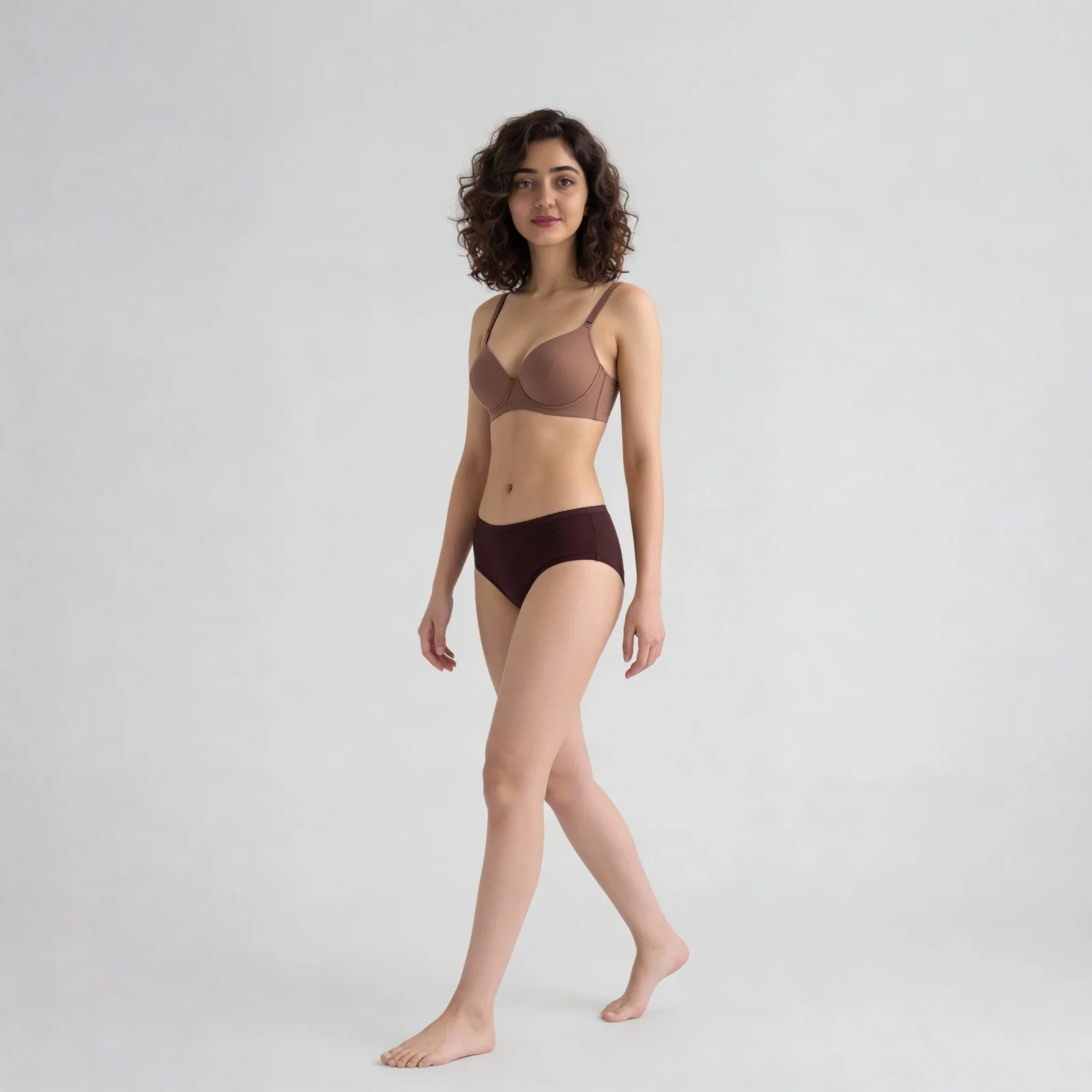 High Rise Printed Full Brief Panties - Pack of 3 - Image 5