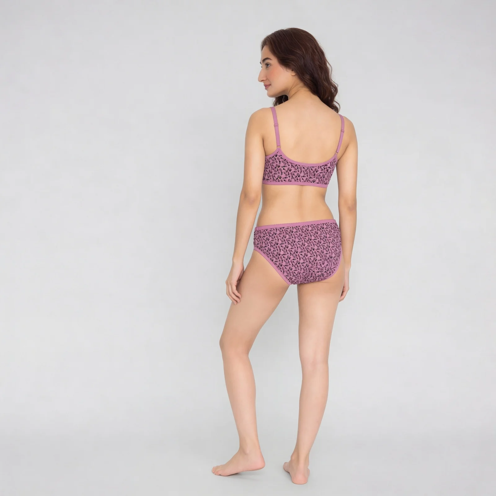 High Rise Printed High Leg Panties - Pack of 3 - Image 2