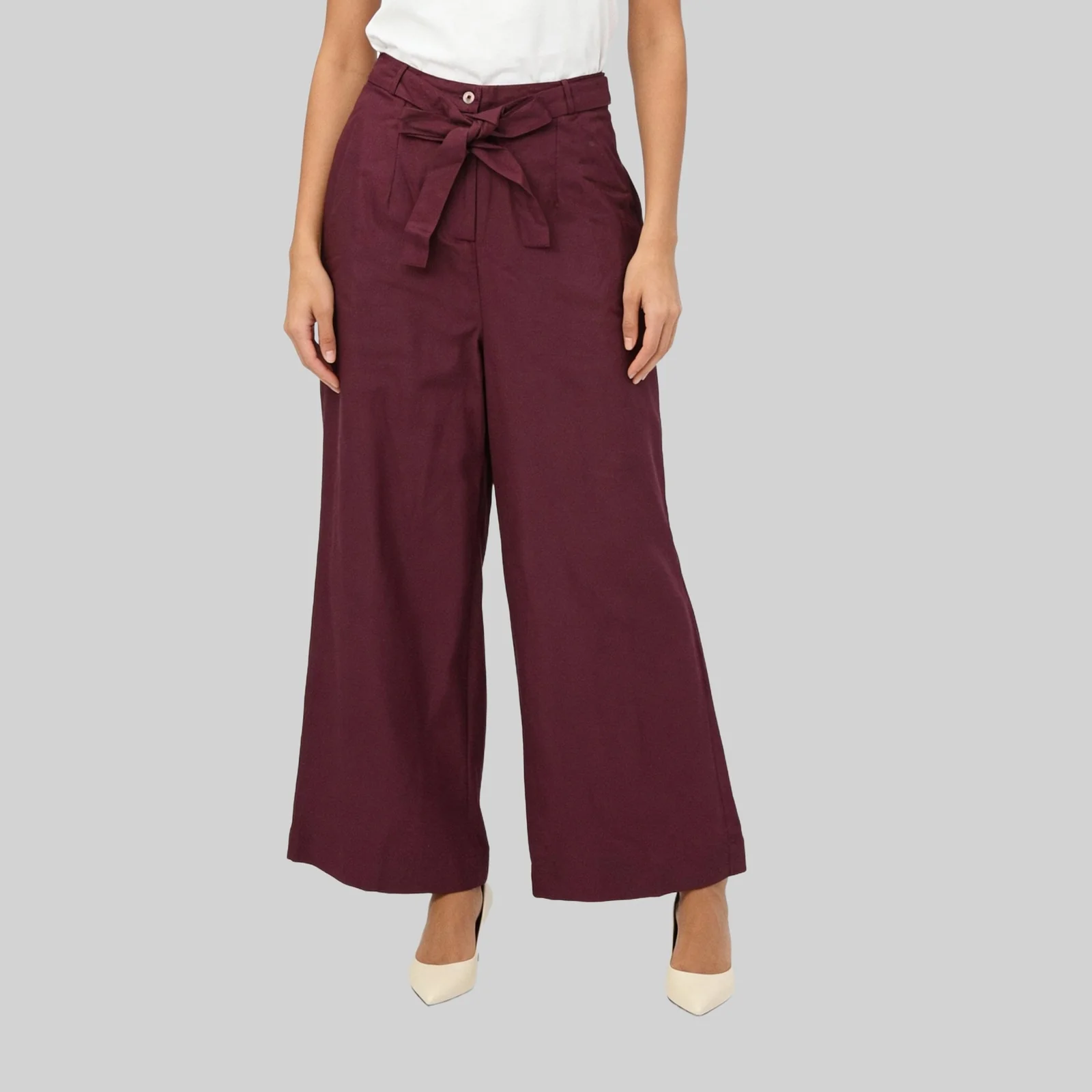 High Rise Straight Palazzos - Image 2