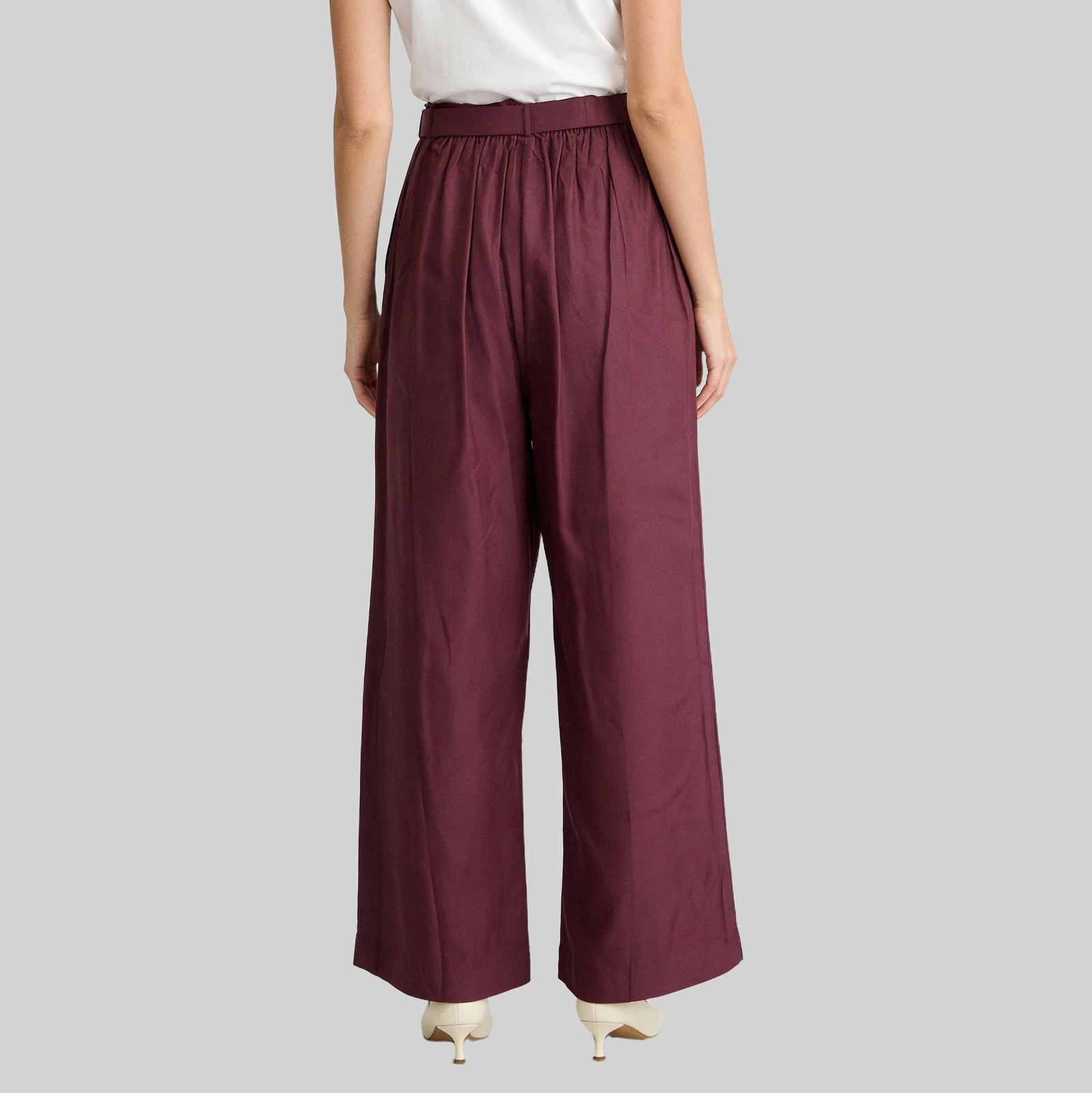 High Rise Straight Palazzos - Image 3