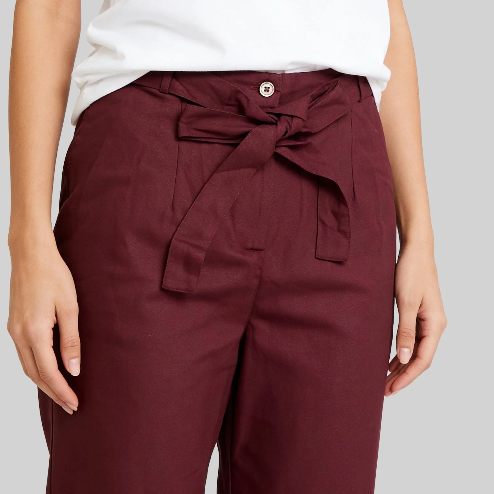 High Rise Straight Palazzos - Image 4