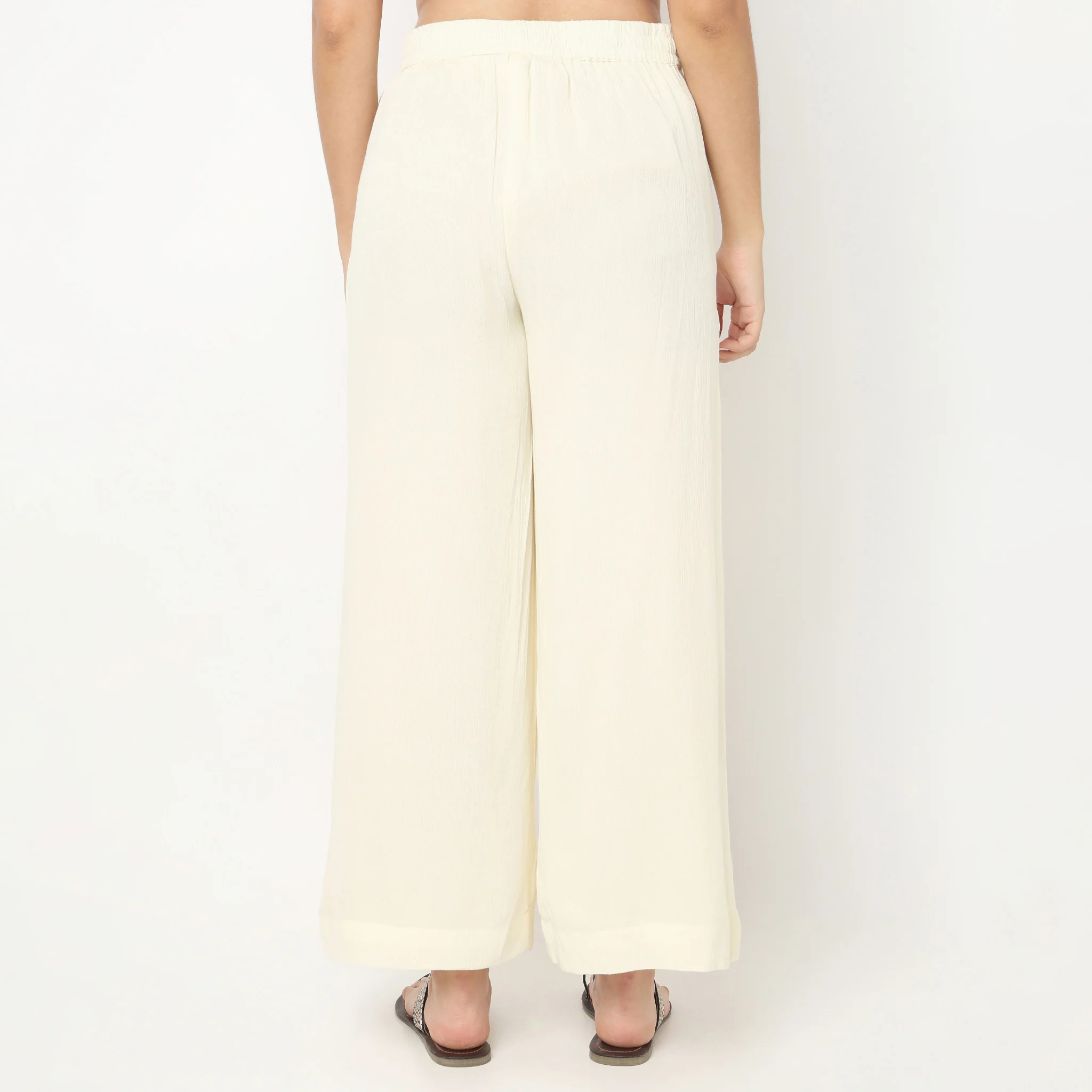 High Rise Straight Pants - Image 3