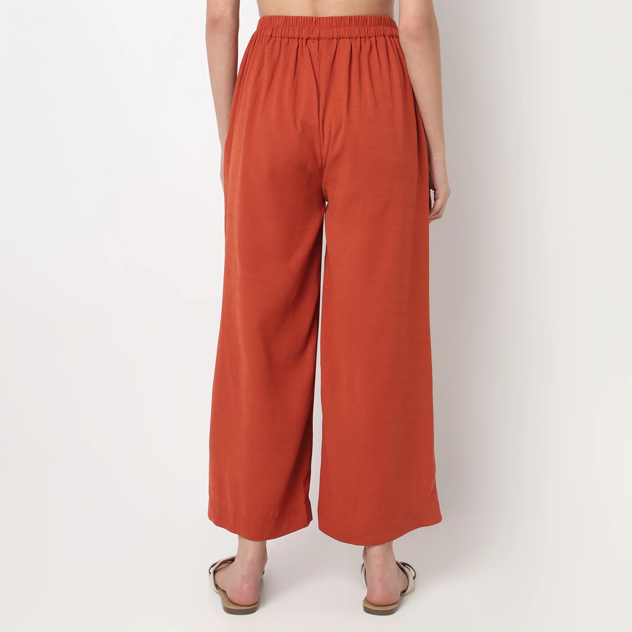 High Rise Straight Pants - Image 3