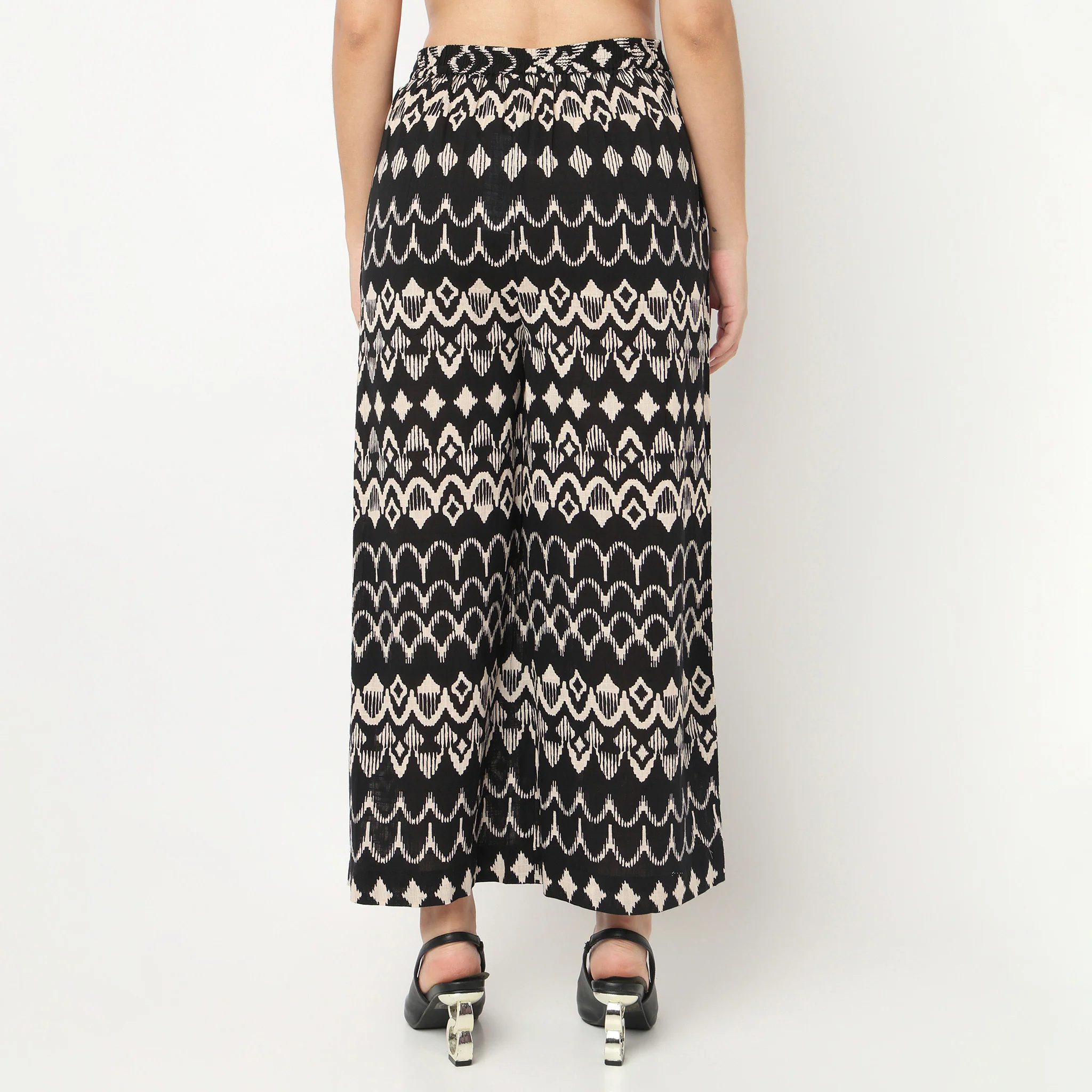 High Rise Straight Pants - Image 3
