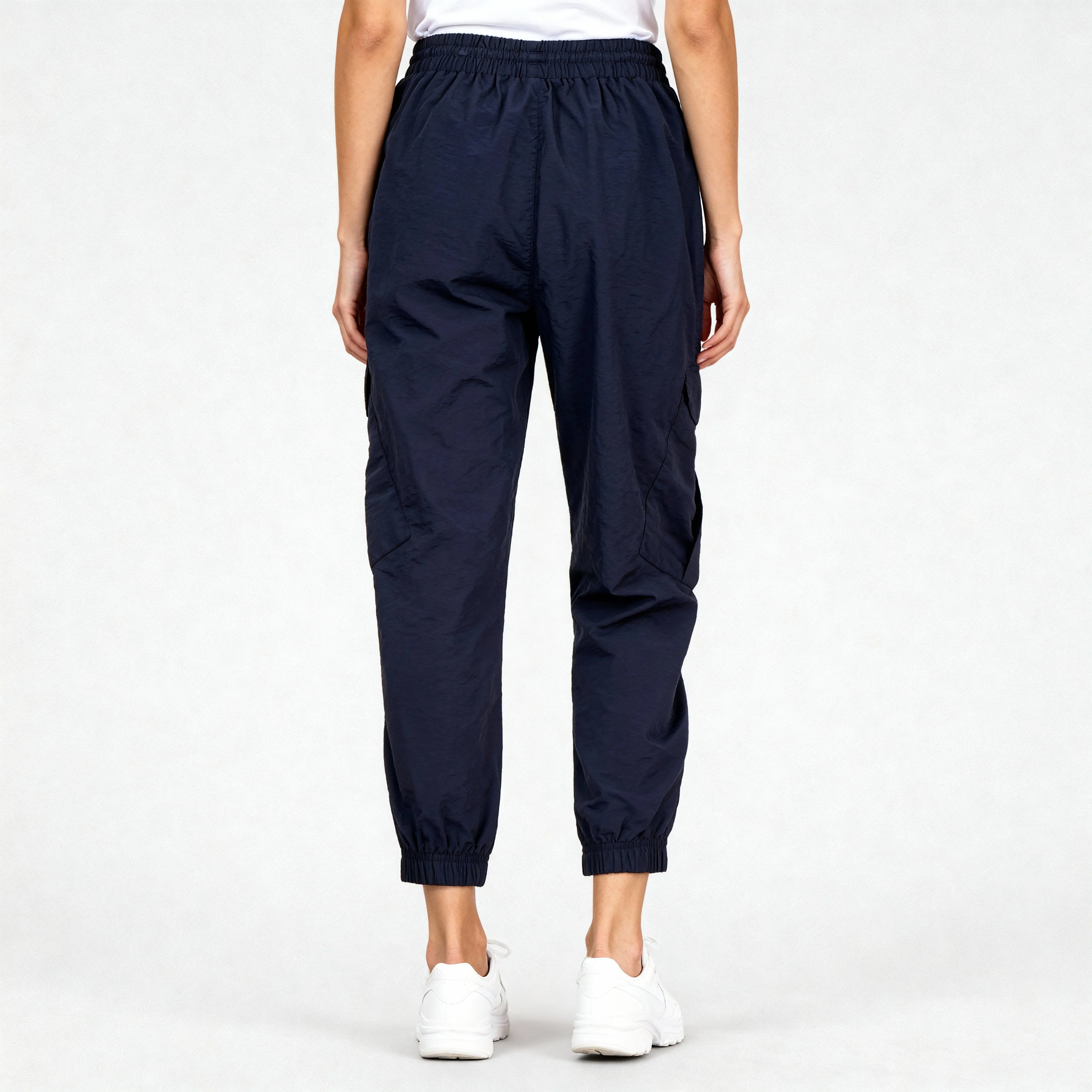 High Rise Tech Jogger With Functional Pockets - Image 3