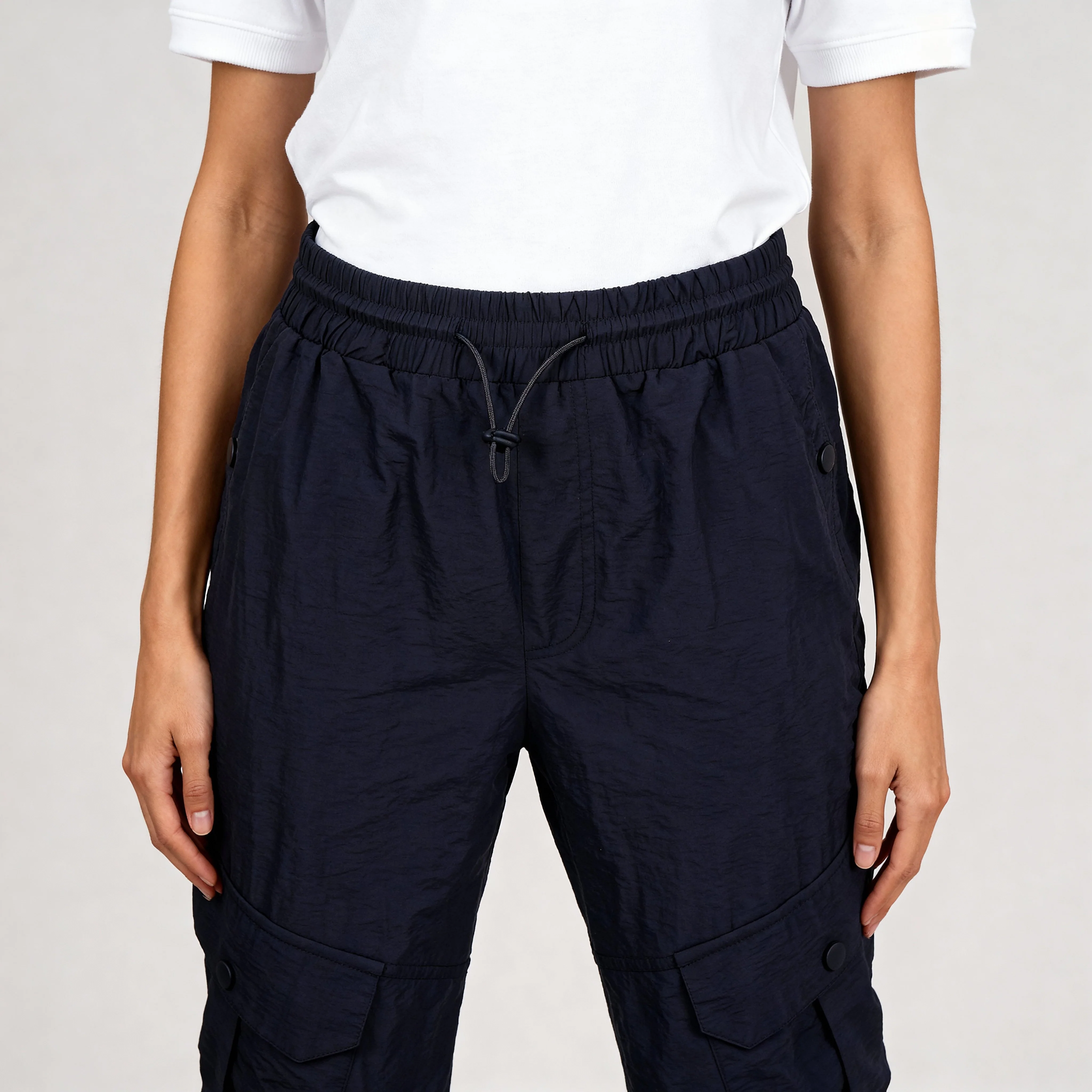 High Rise Tech Jogger With Functional Pockets - Image 4