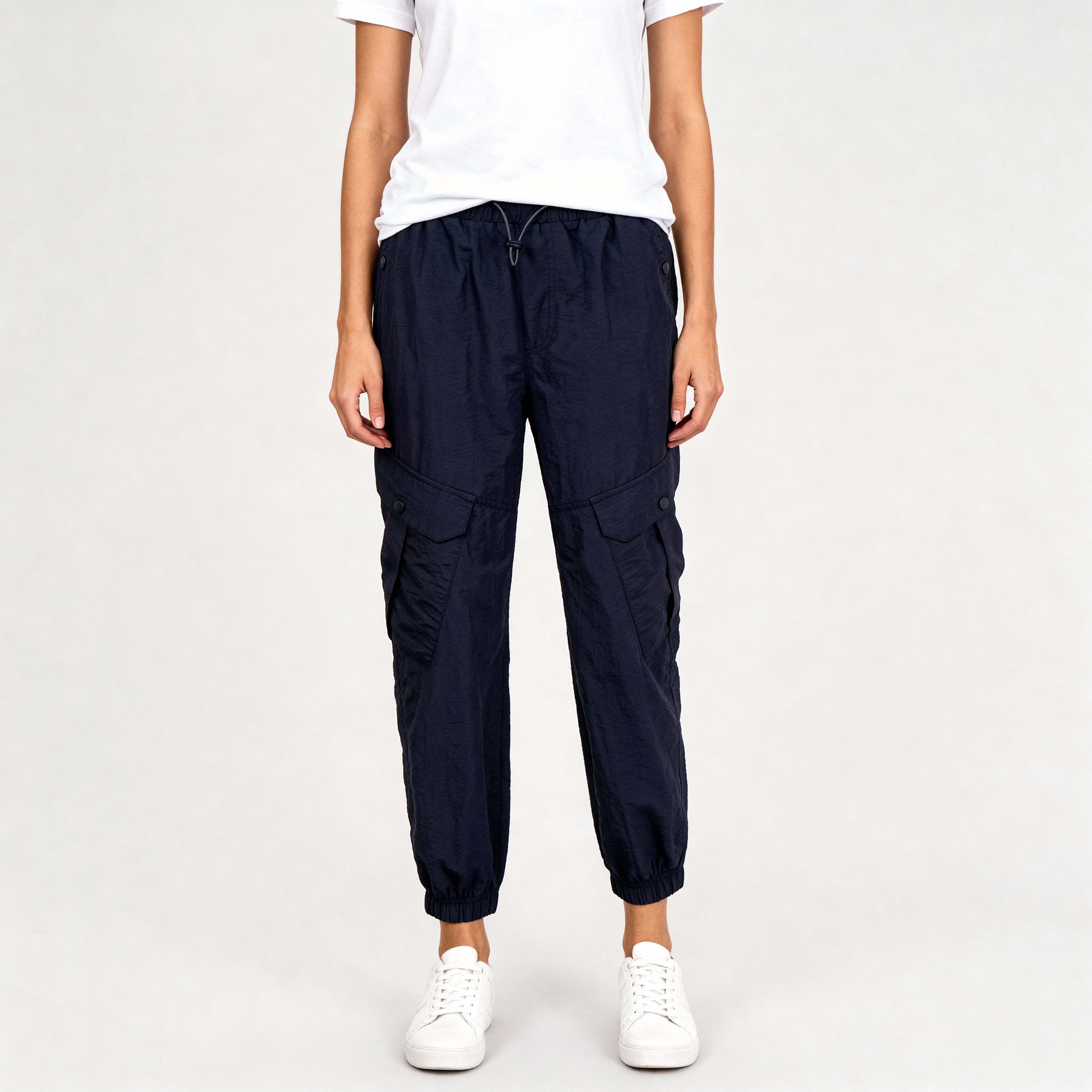 High Rise Tech Jogger With Functional Pockets - Image 5