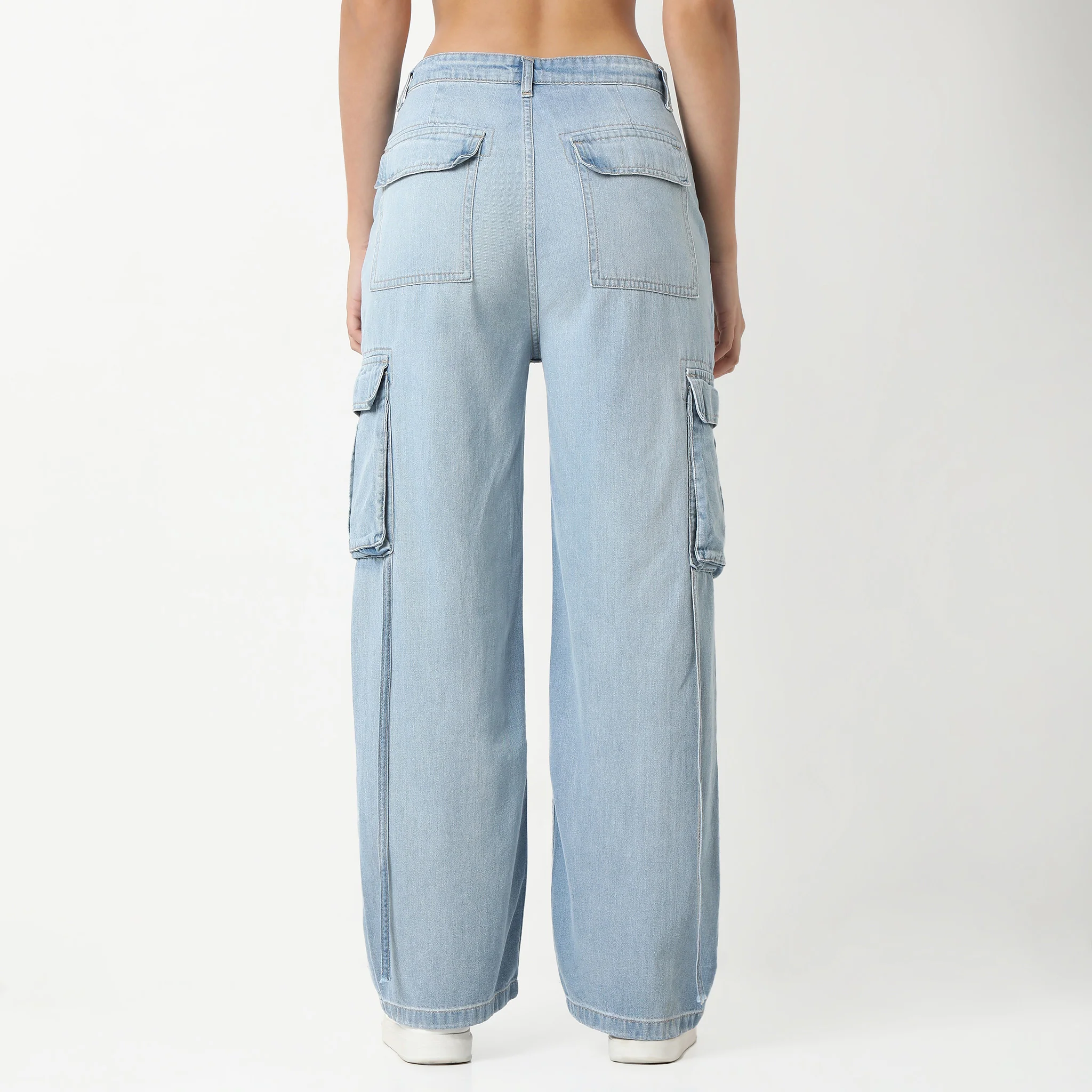 Highwaist Street Look Cargos - Image 8