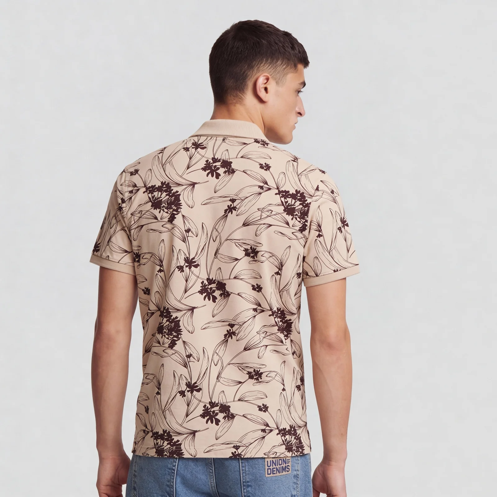 Impressions Polo Neck T-Shirt - Image 3