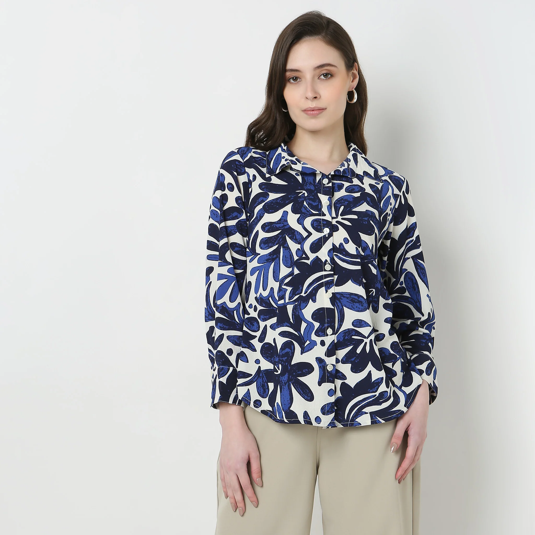Indie Printed Shirt - Image 2