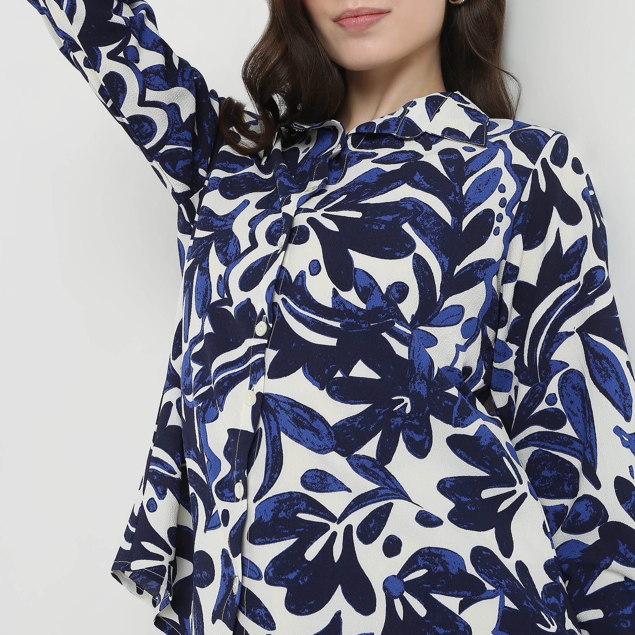 Indie Printed Shirt - Image 4
