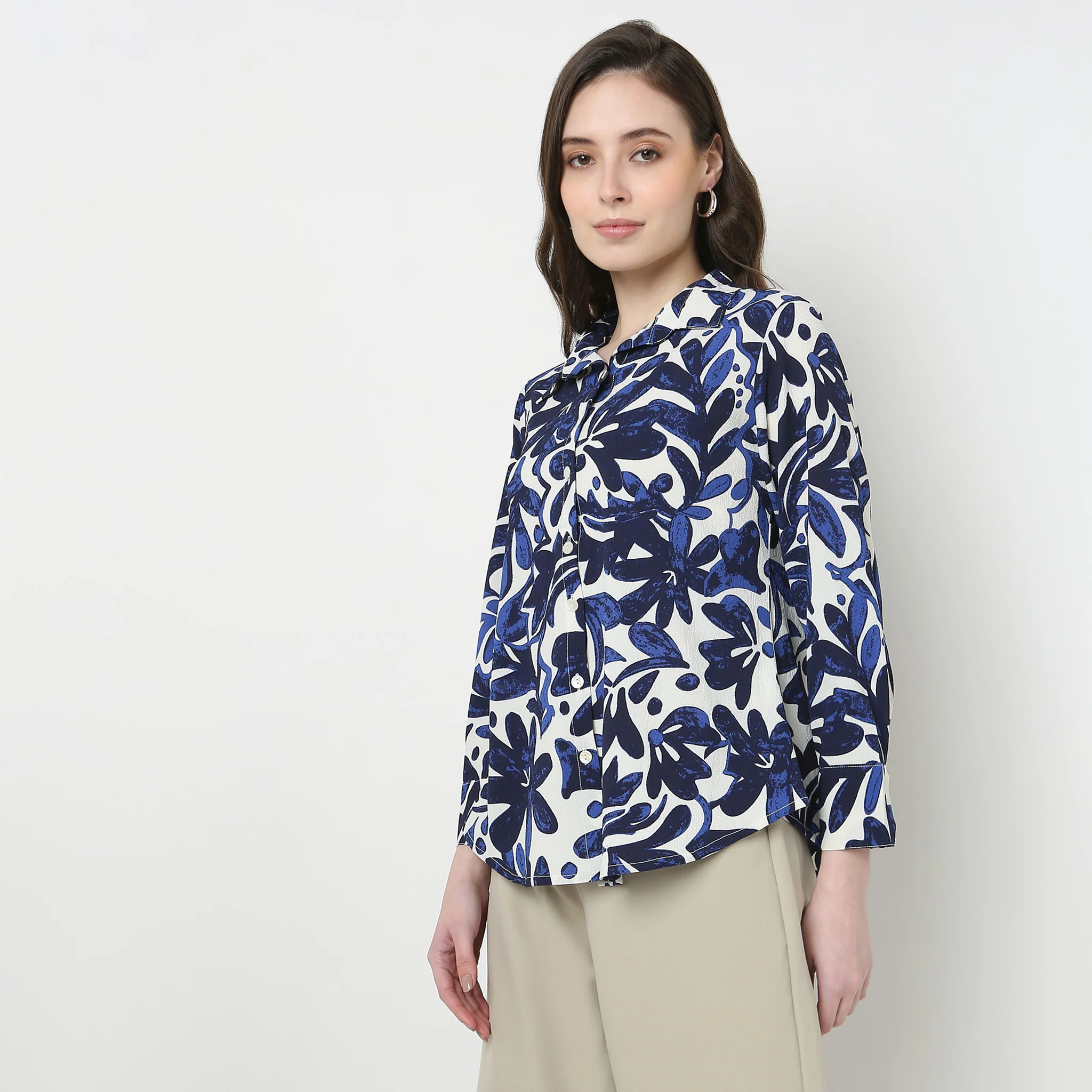Indie Printed Shirt - Image 5