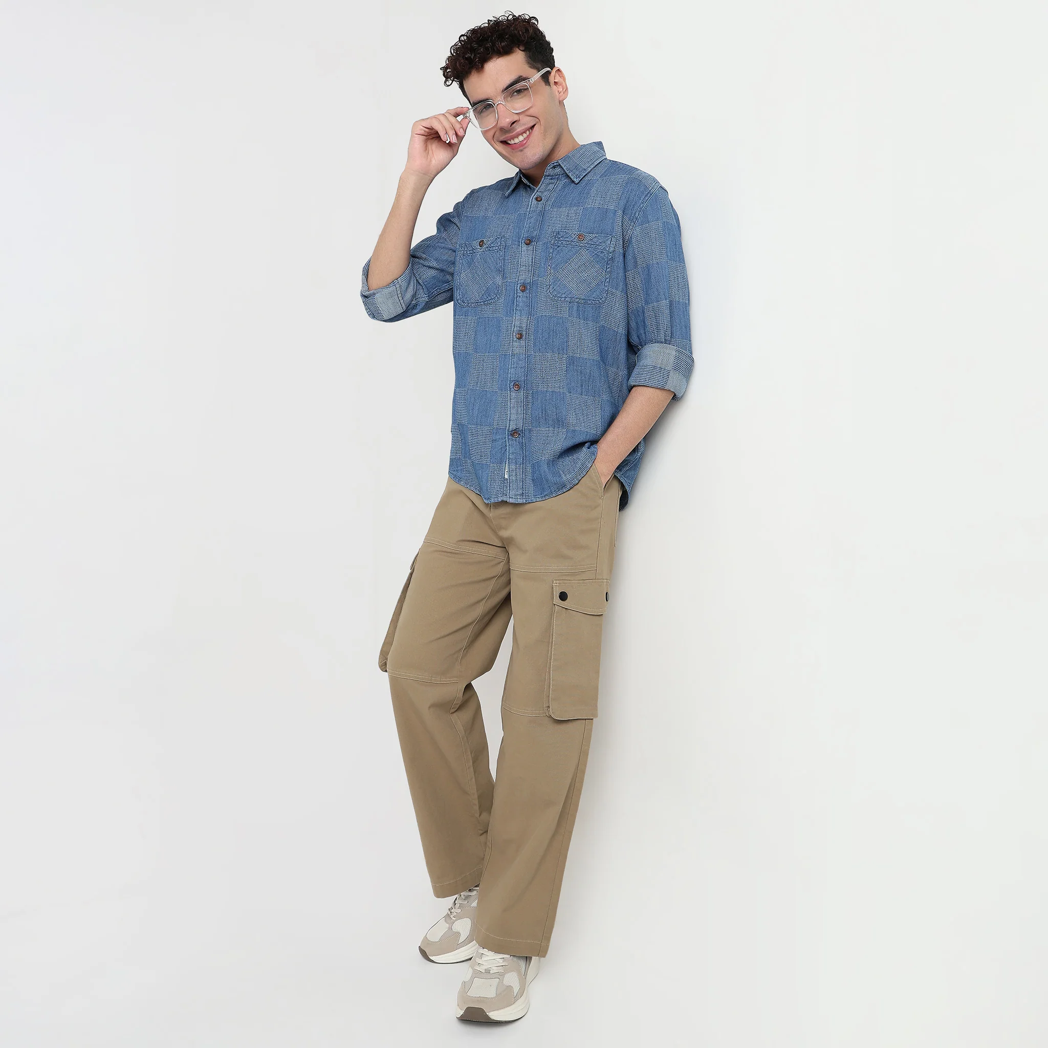 Checkered Cotton Cruiser Shirt
