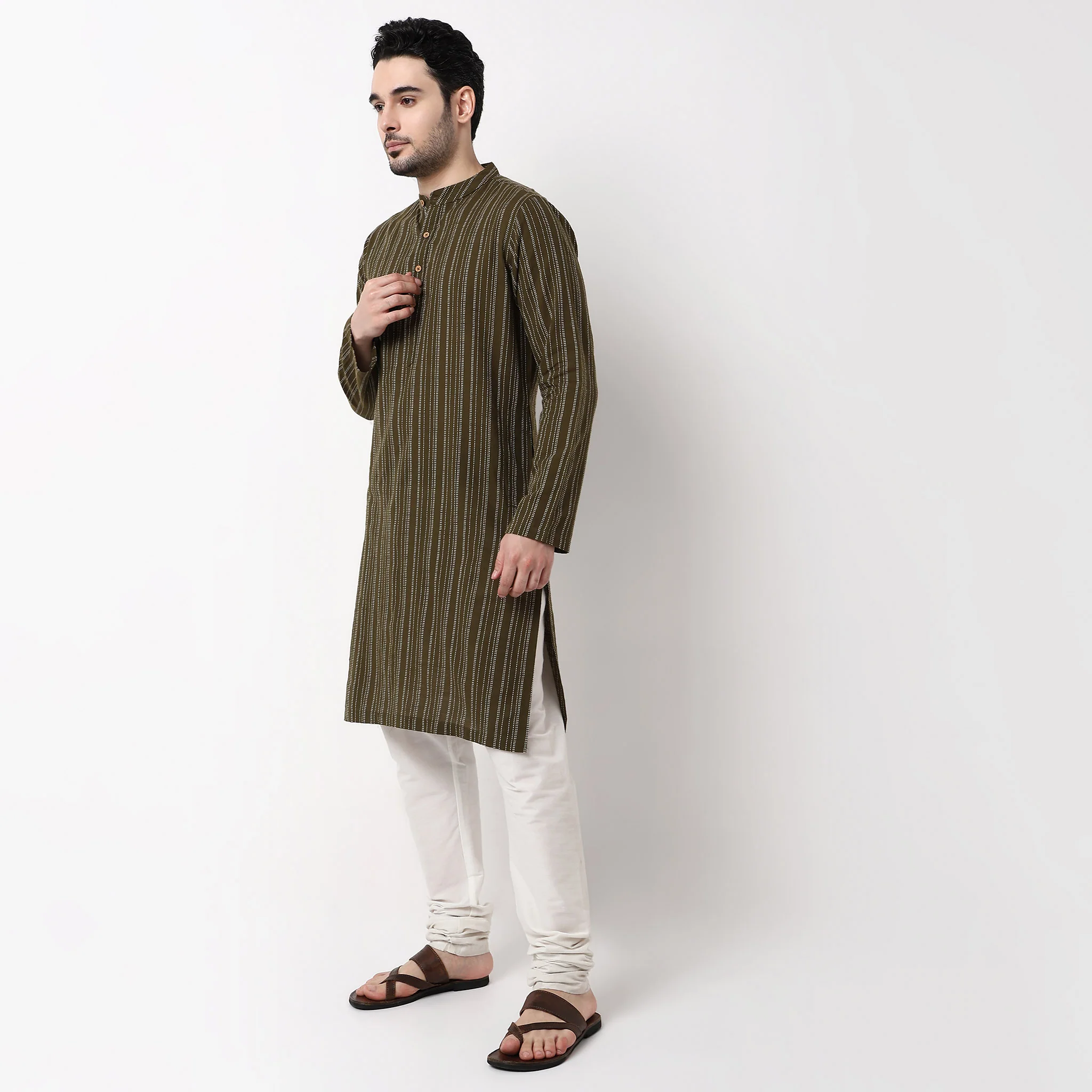 Katha Long Kurta - Image 10