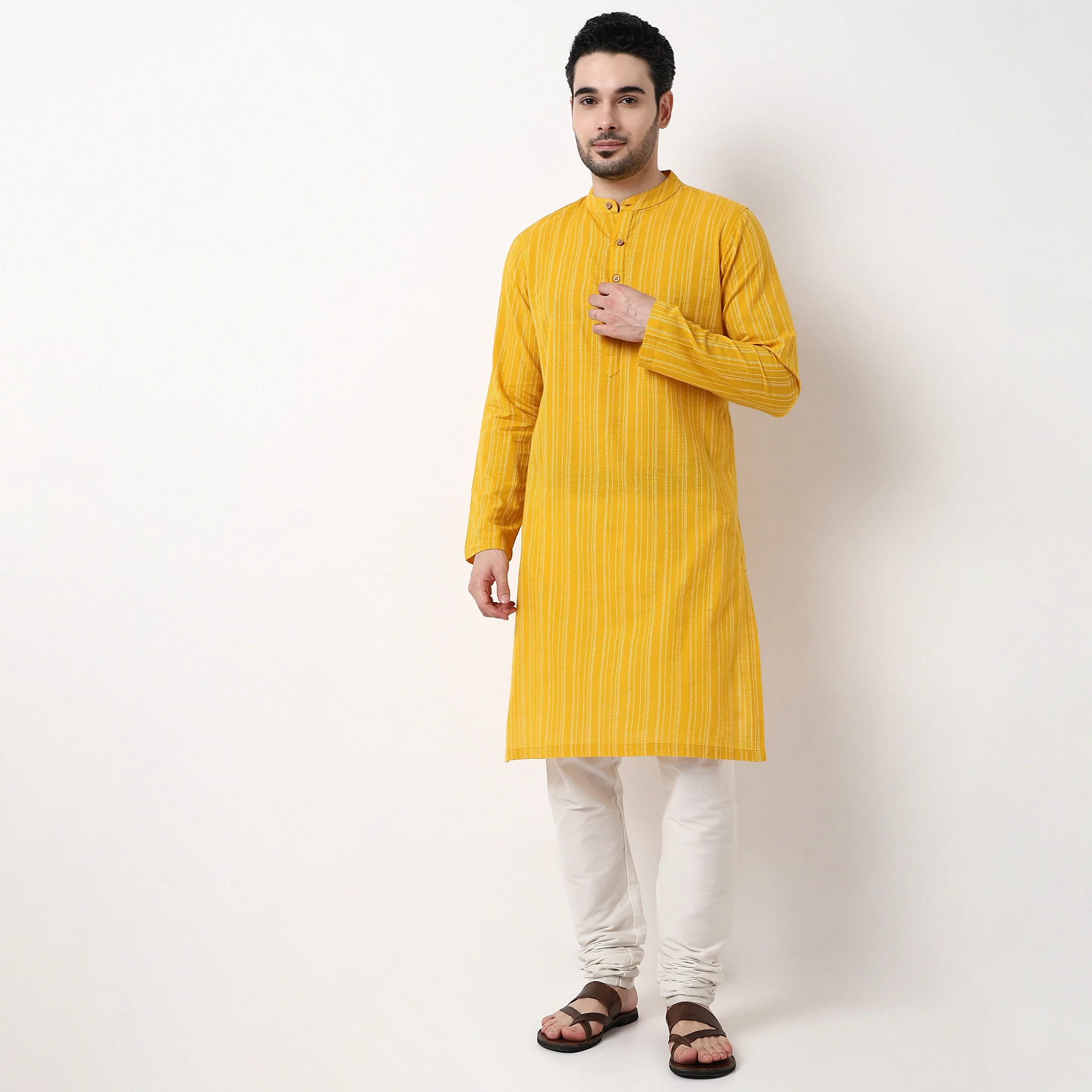 Katha Long Kurta - Image 2