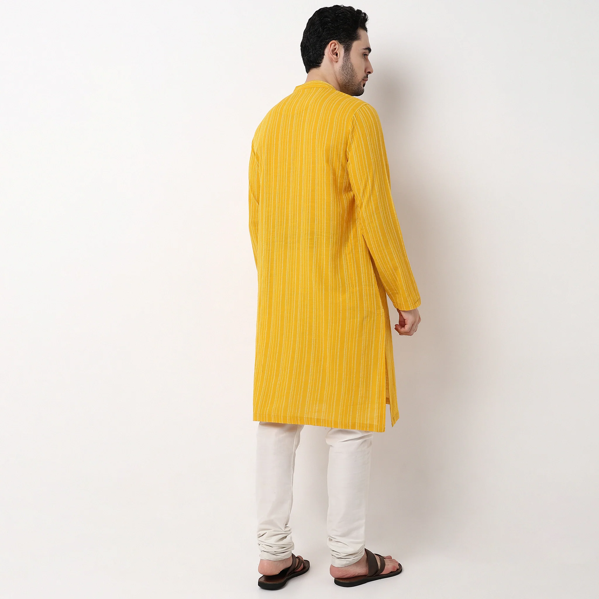 Katha Long Kurta - Image 3