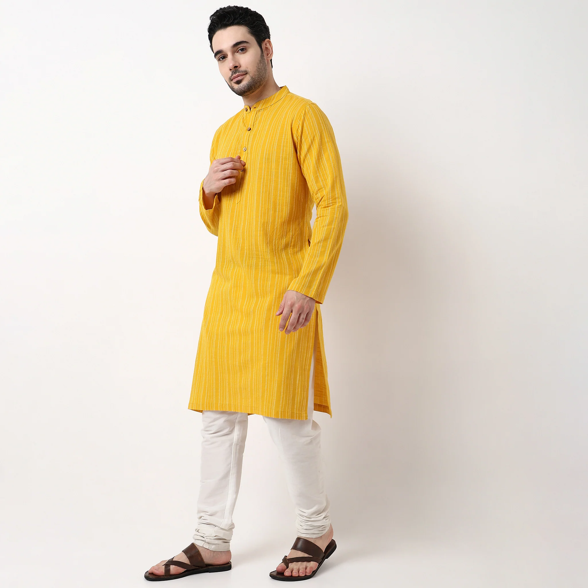 Katha Long Kurta - Image 5