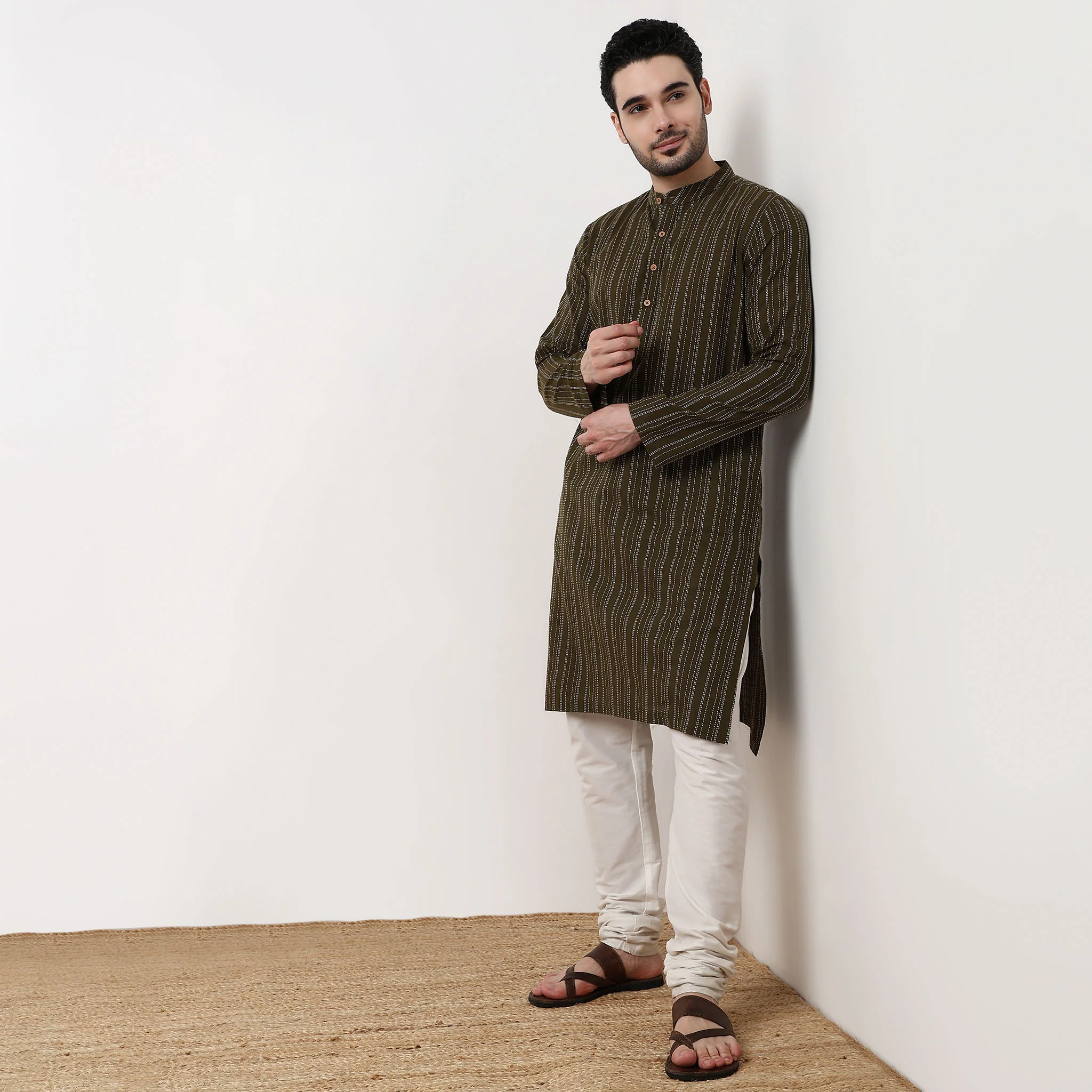 Katha Long Kurta - Image 6