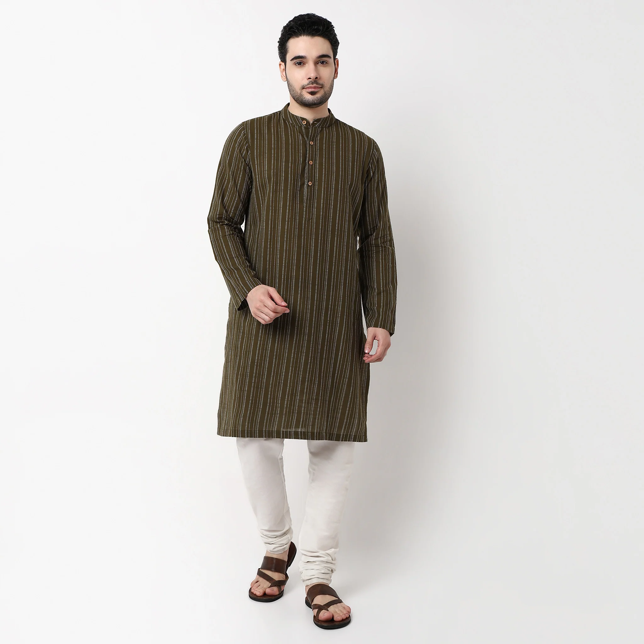 Katha Long Kurta - Image 7