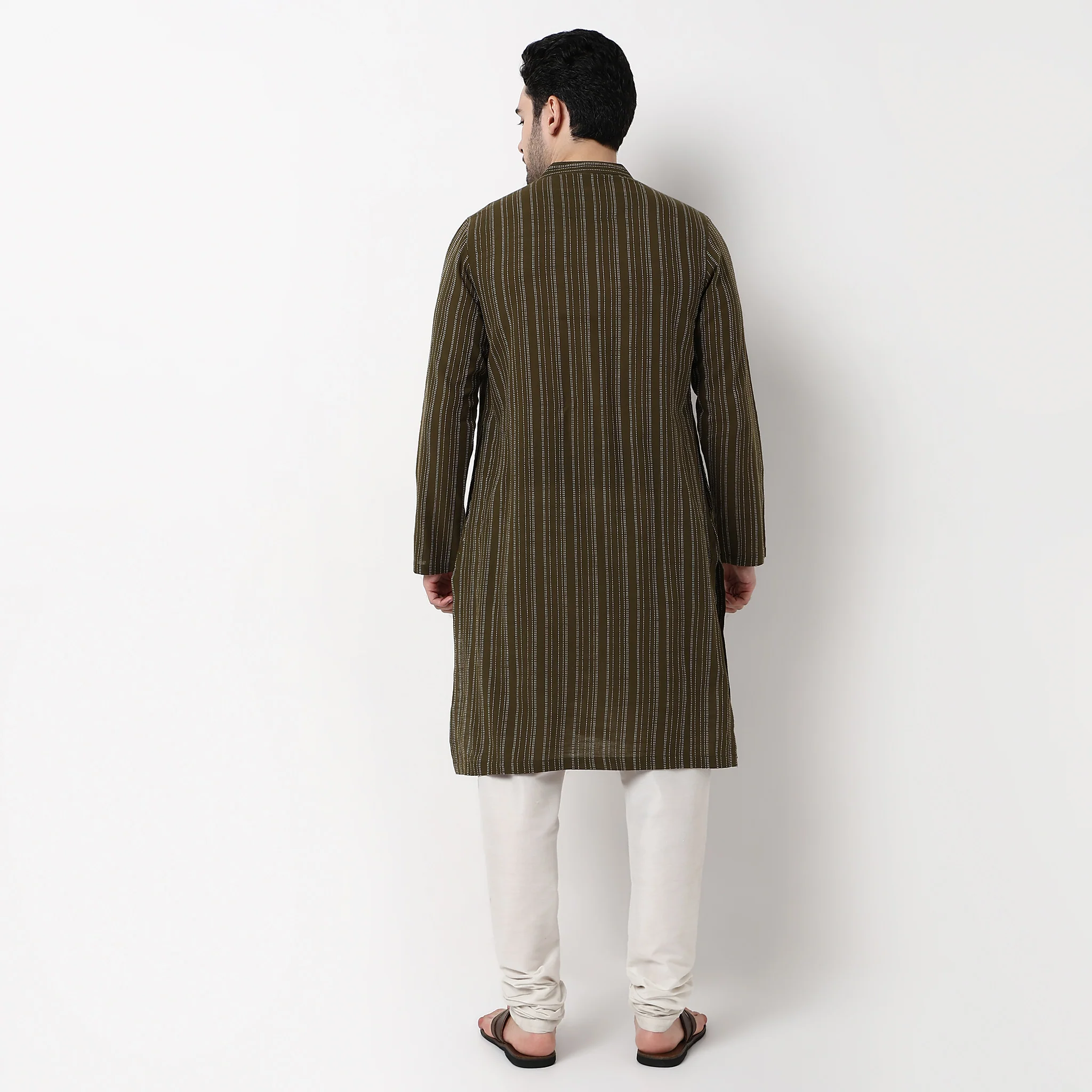 Katha Long Kurta - Image 8