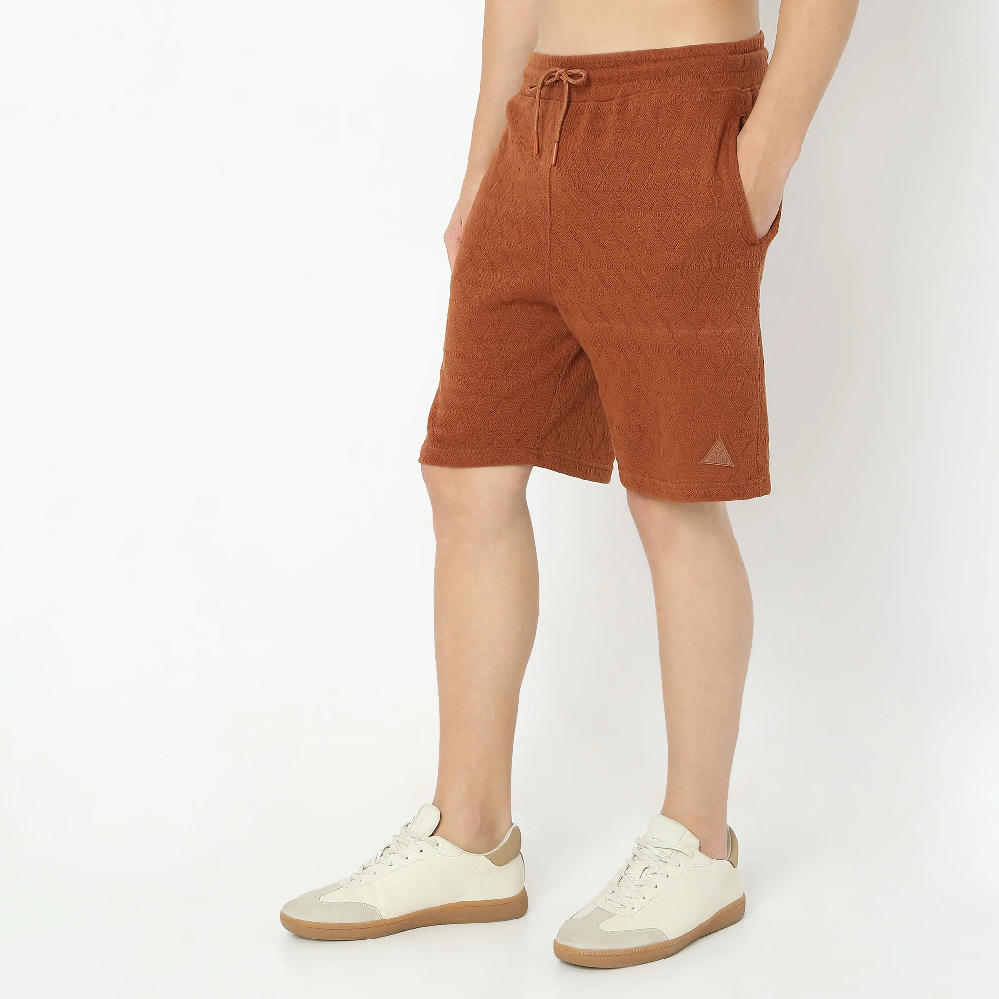 Unisets™ - Modern Street Structured Knee Length Shorts coordinate With Oversize Tee - Image 10