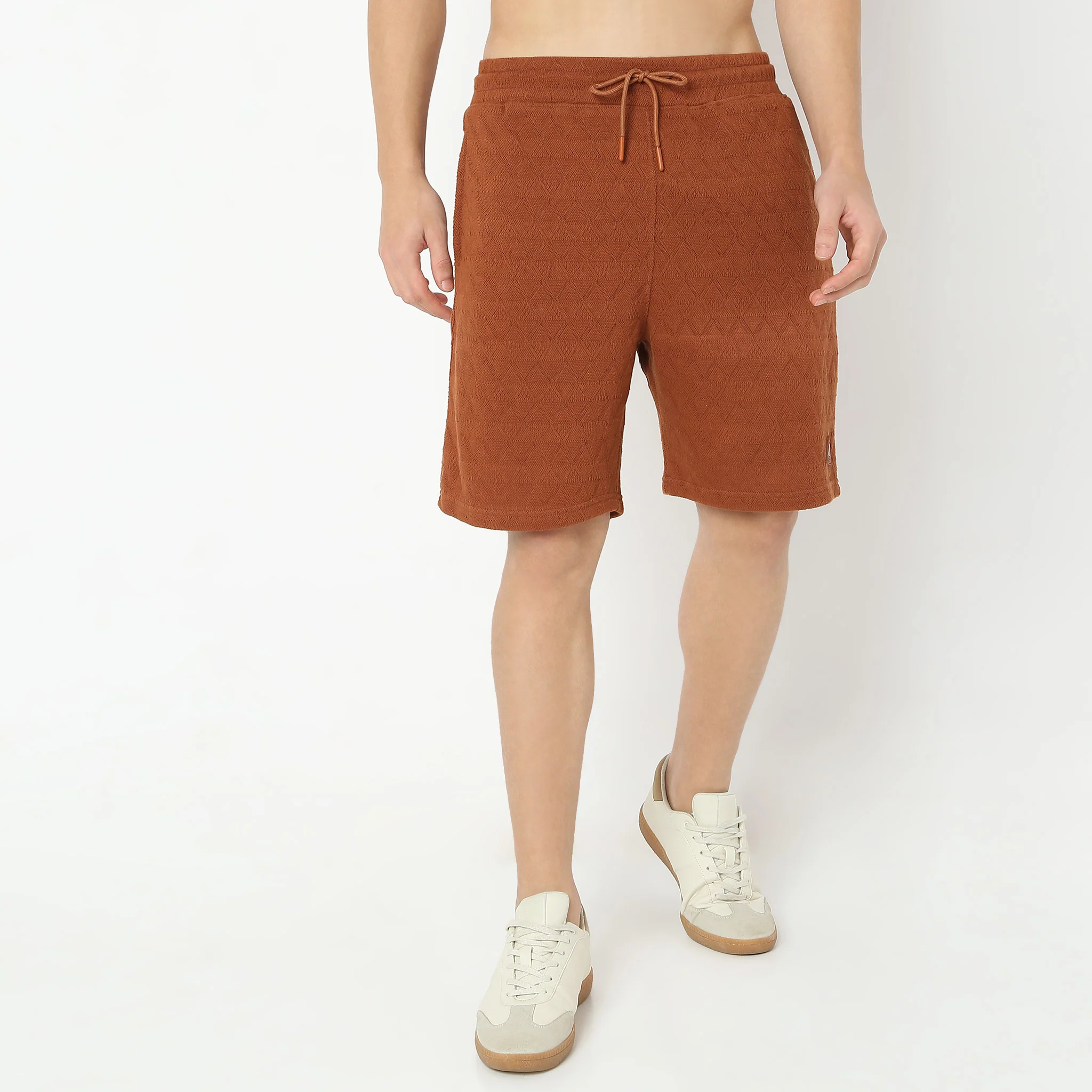 Unisets™ - Modern Street Structured Knee Length Shorts coordinate With Oversize Tee - Image 7