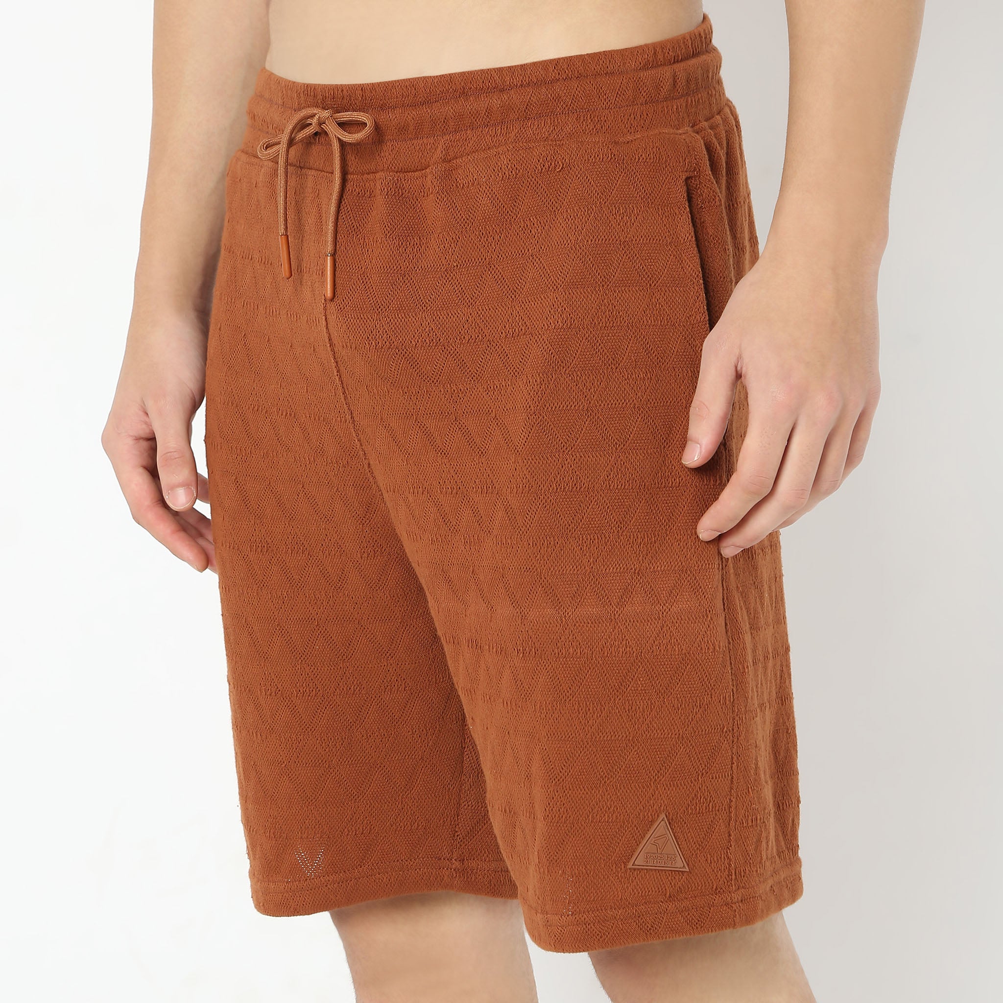 Unisets™ - Modern Street Structured Knee Length Shorts coordinate With Oversize Tee - Image 9