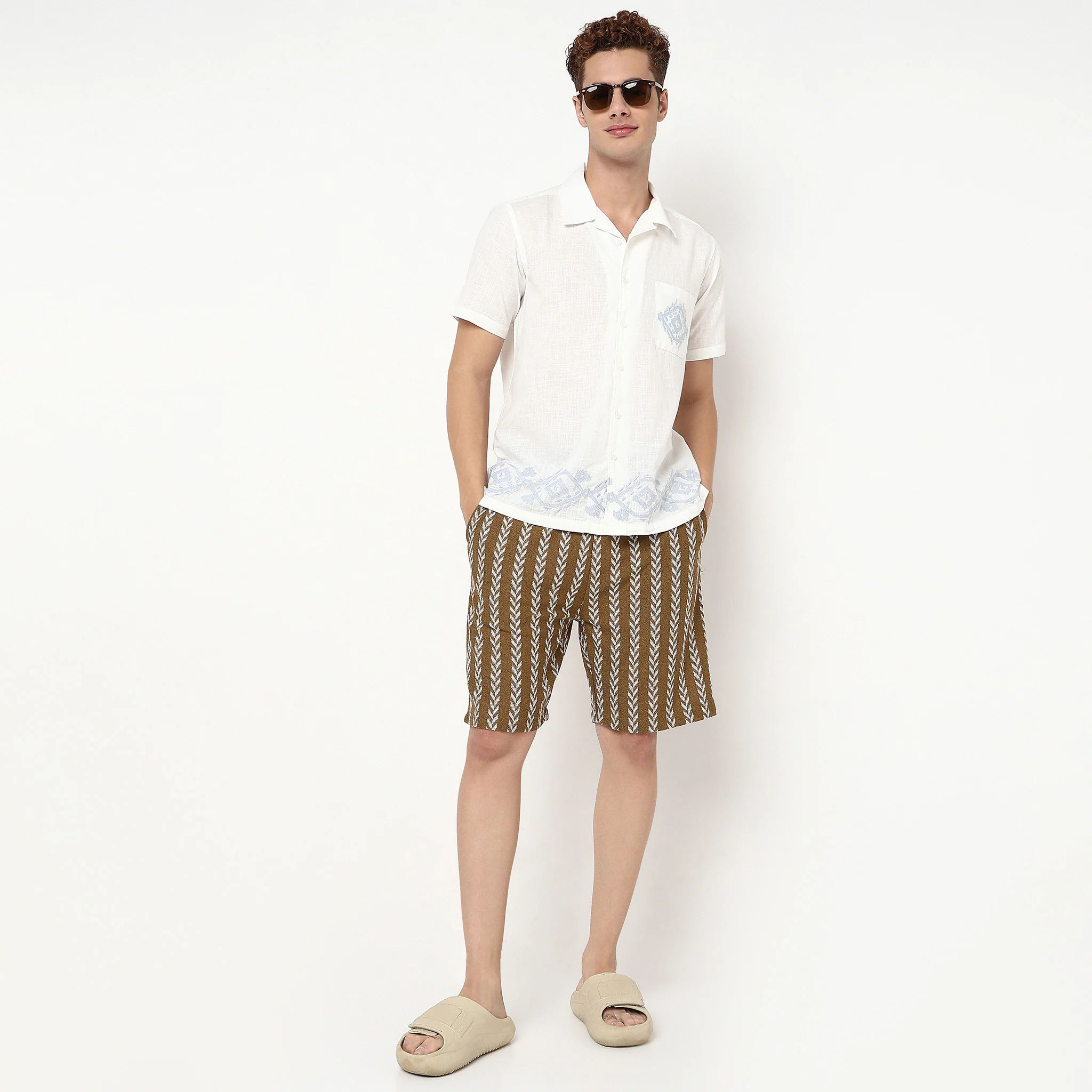 Unisets Structured Shorts