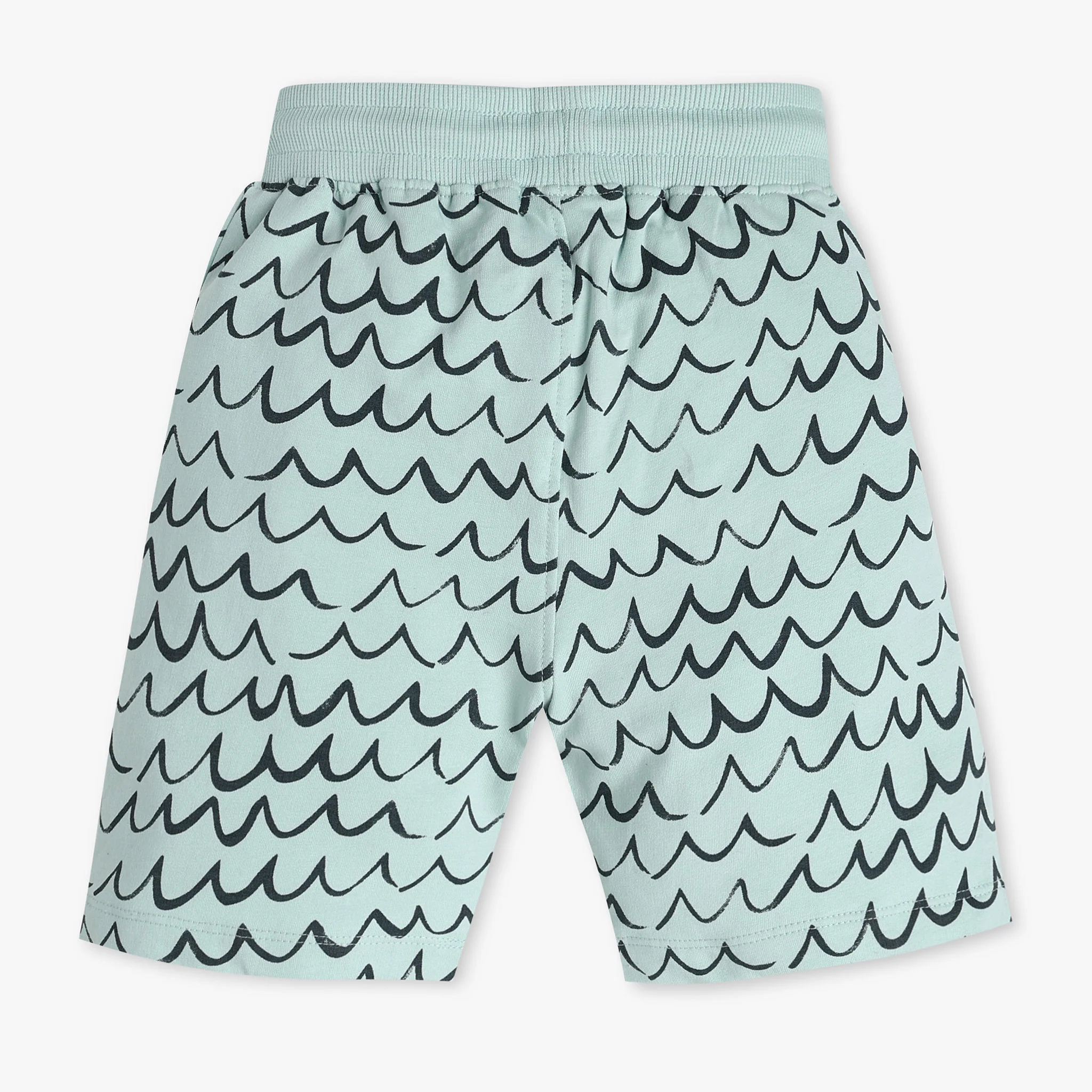 Boys Cotton Printed Shorts - Image 2