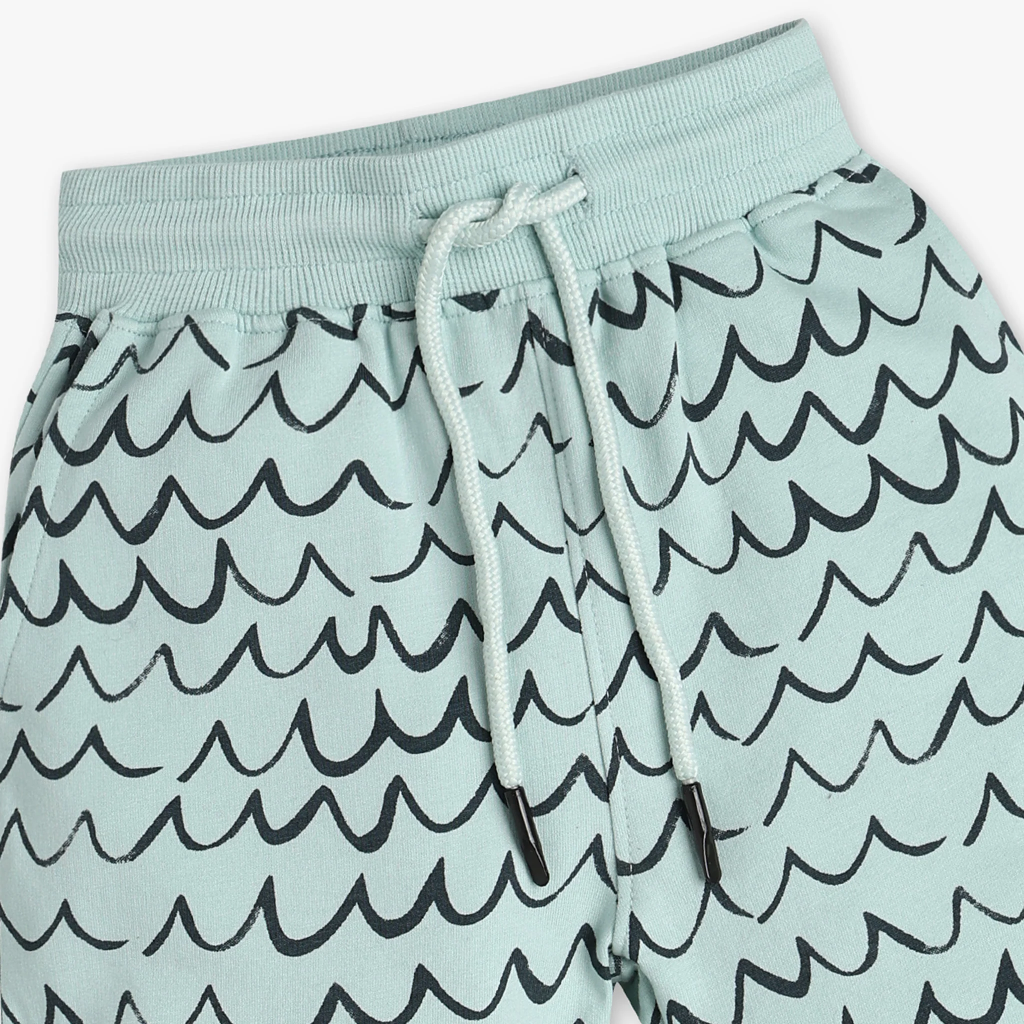 Boys Cotton Printed Shorts - Image 3
