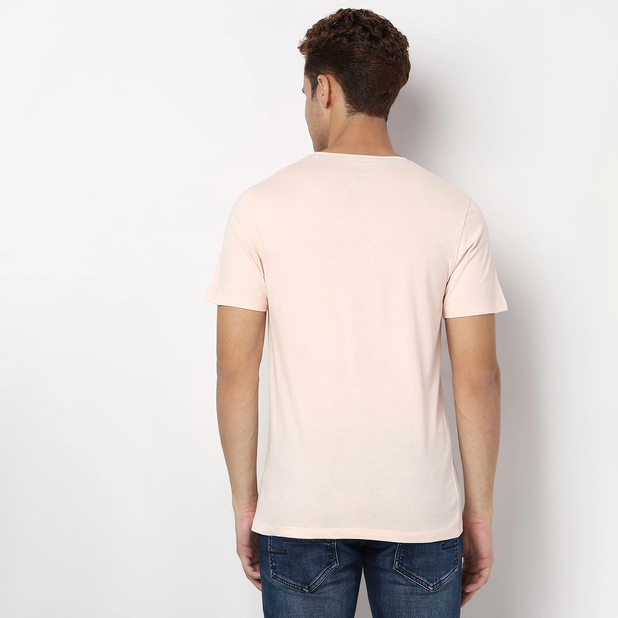 Knitted Graphic Cotton T-Shirt - Image 3