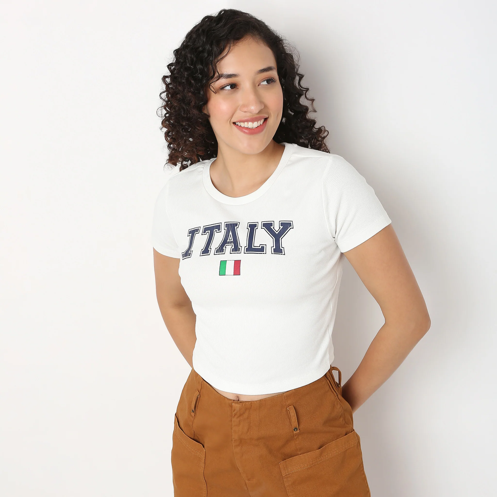 Cotton Graphic T-Shirt - Image 2