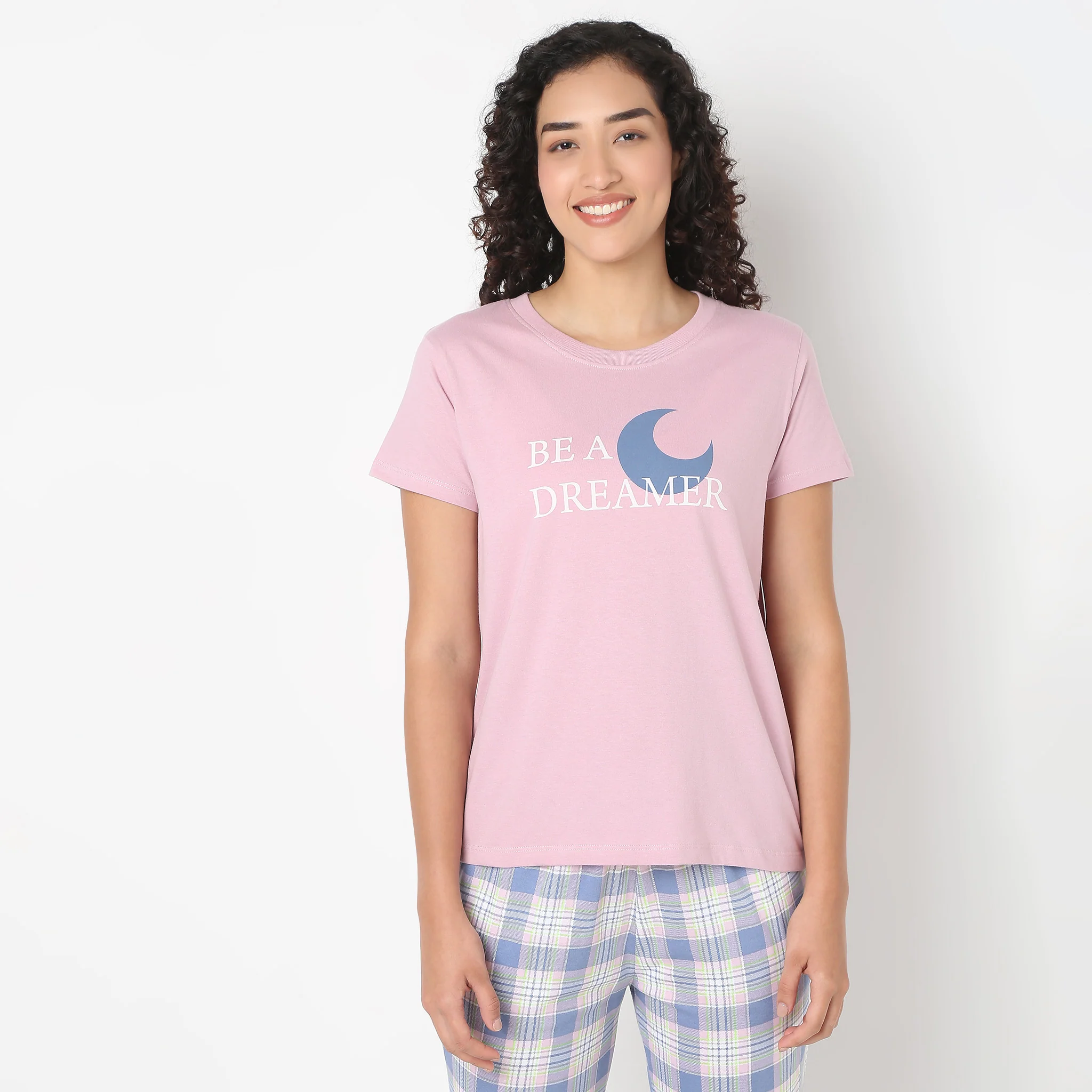 Knitted Loungewear T-Shirt - Image 2