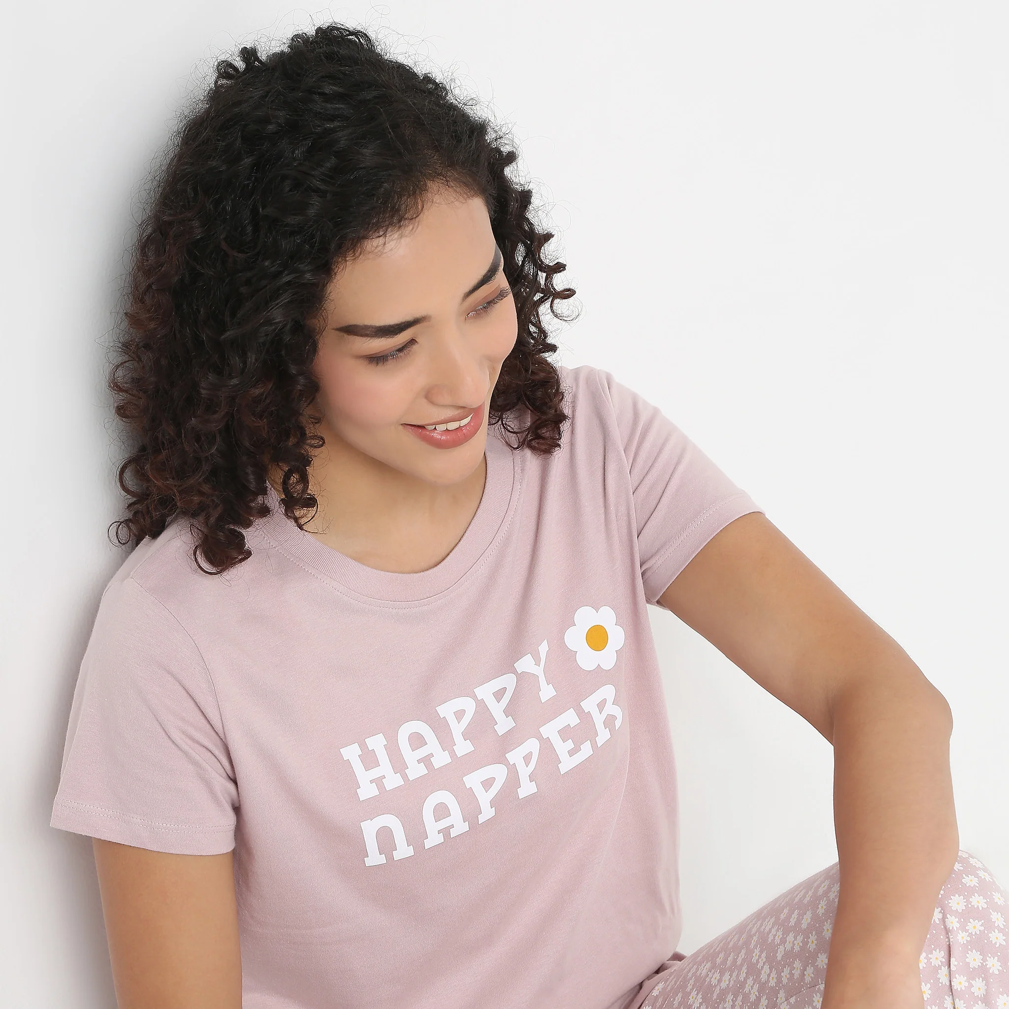 Knitted Loungewear T-Shirt - Image 4