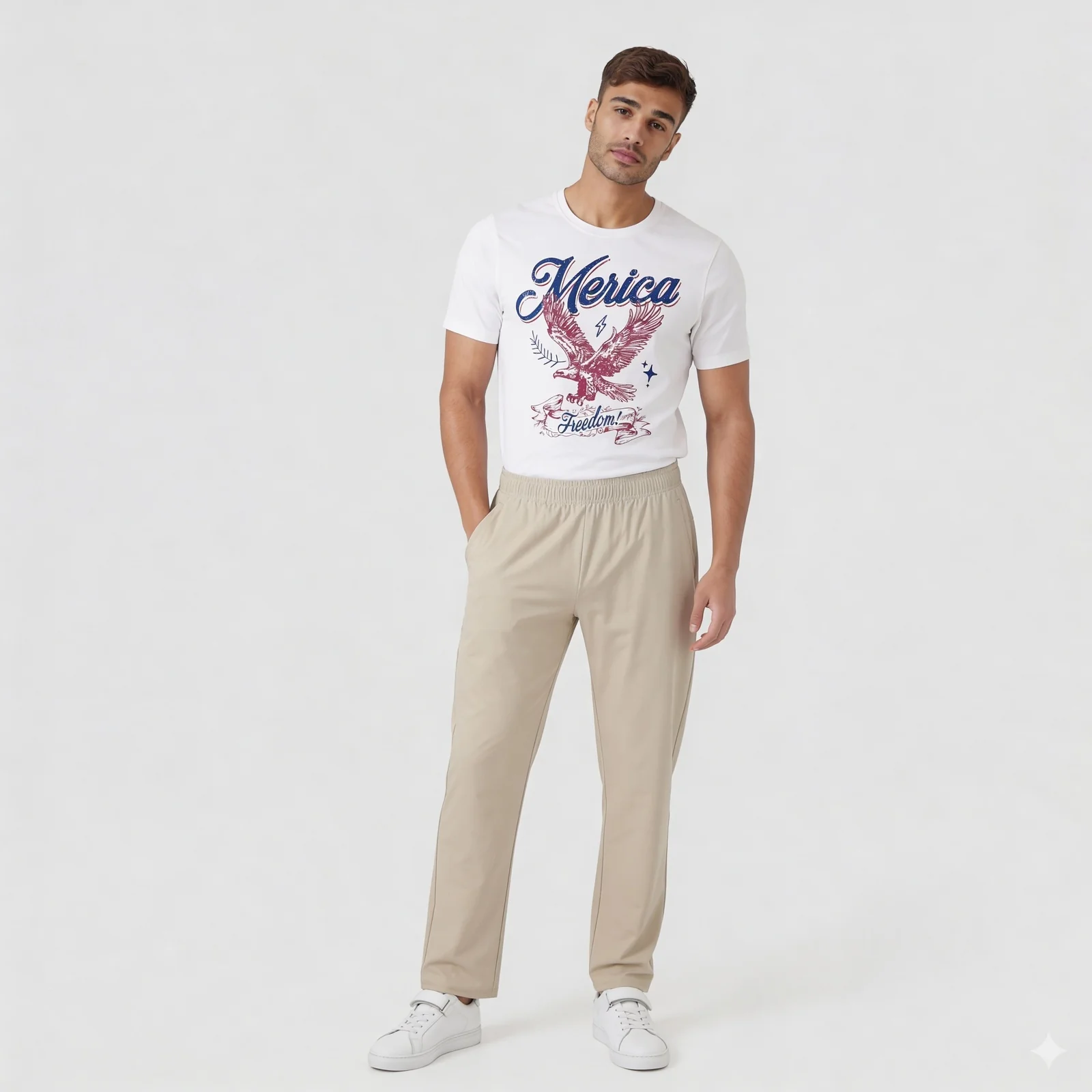 Knitted Solid Flxtrack Air Pants