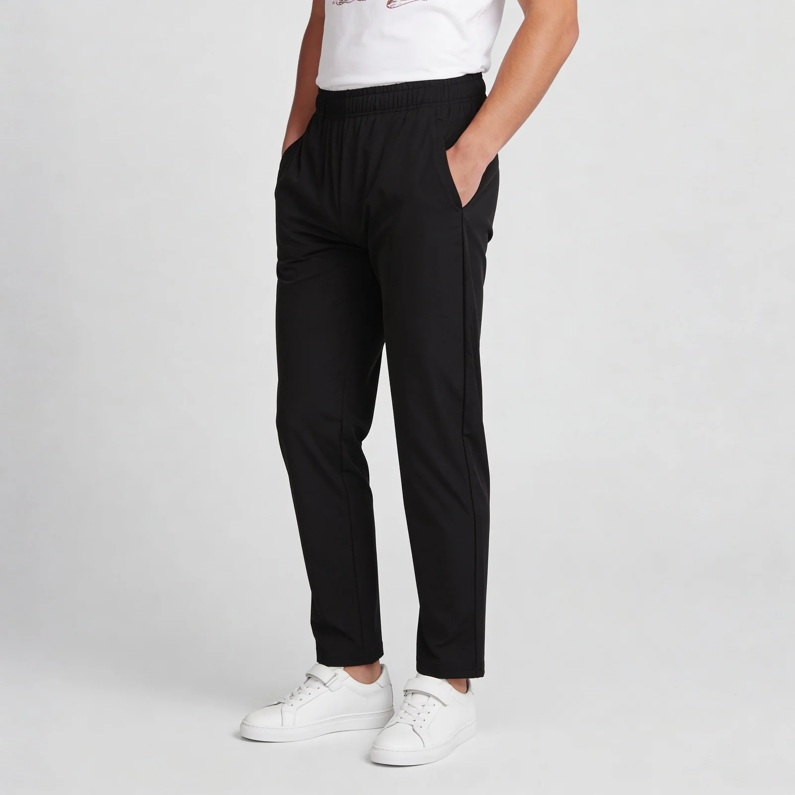 Knitted Solid Flxtrack Air Pants - Image 10