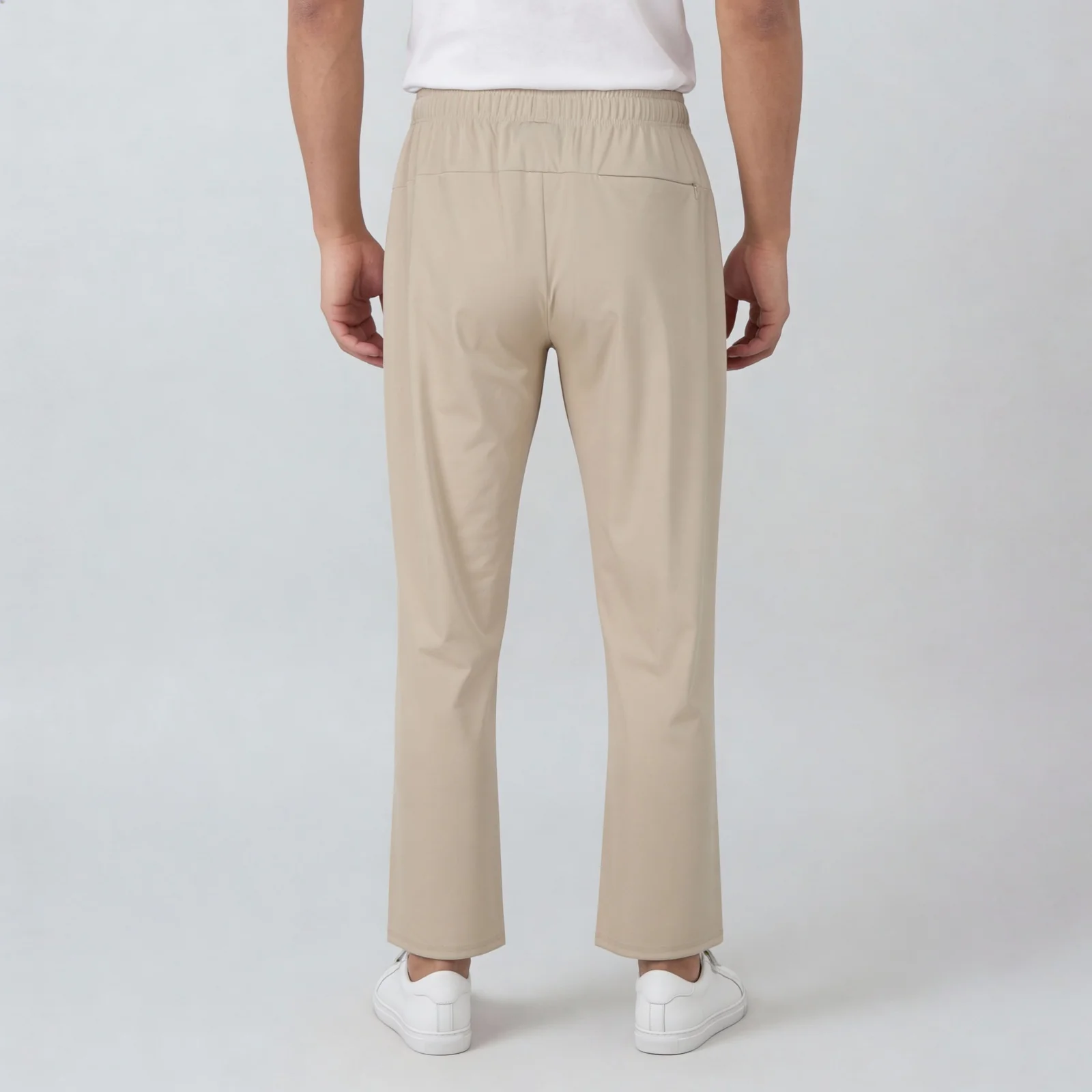 Knitted Solid Flxtrack Air Pants - Image 3