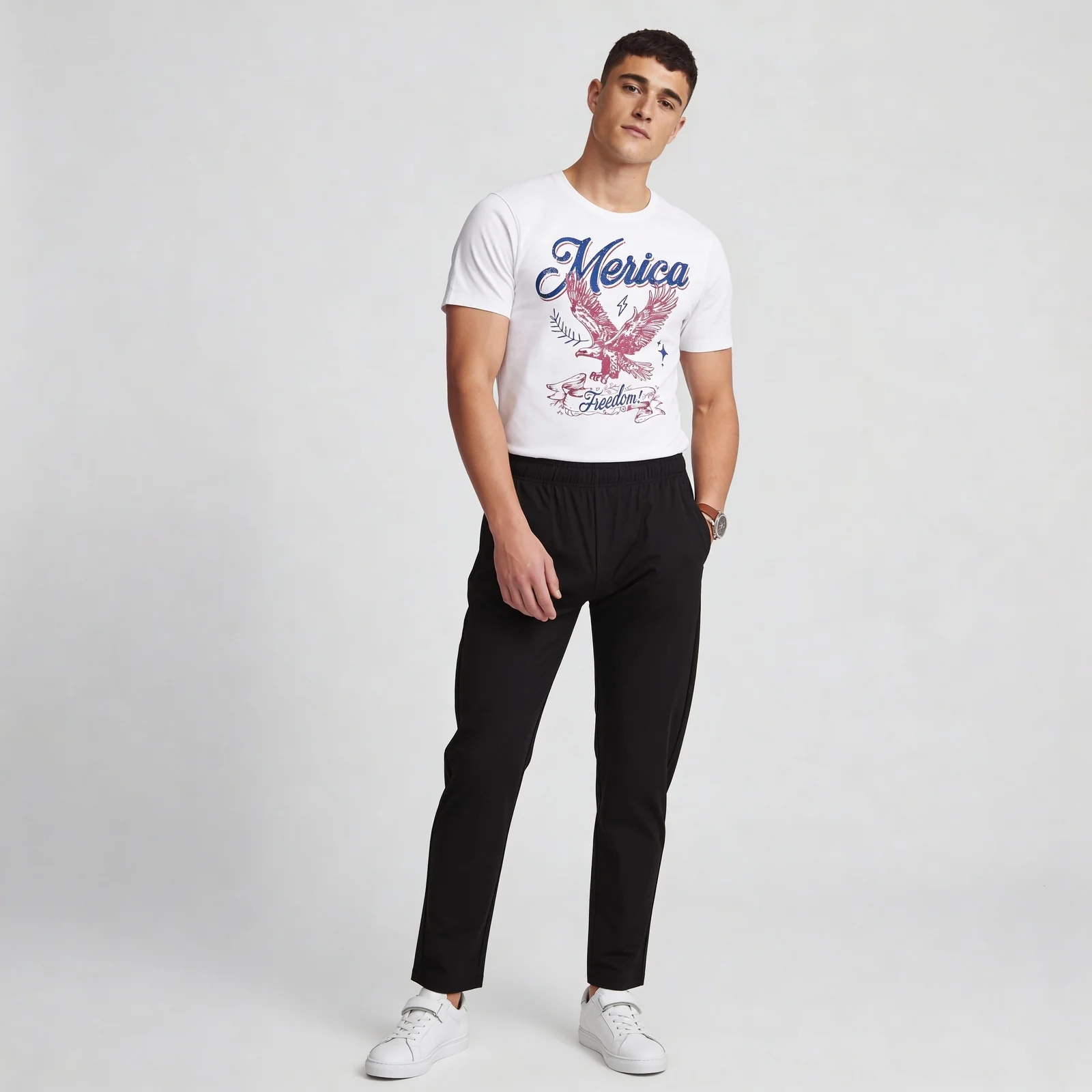 Knitted Solid Flxtrack Air Pants - Image 6