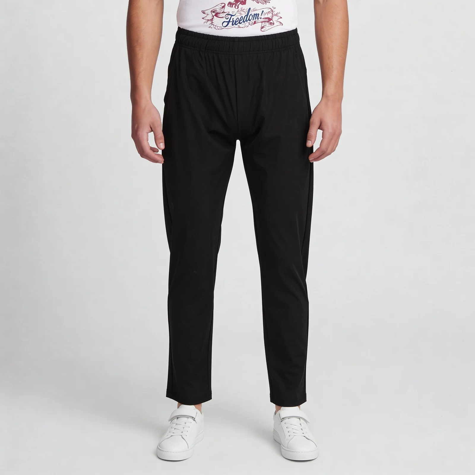 Knitted Solid Flxtrack Air Pants - Image 7