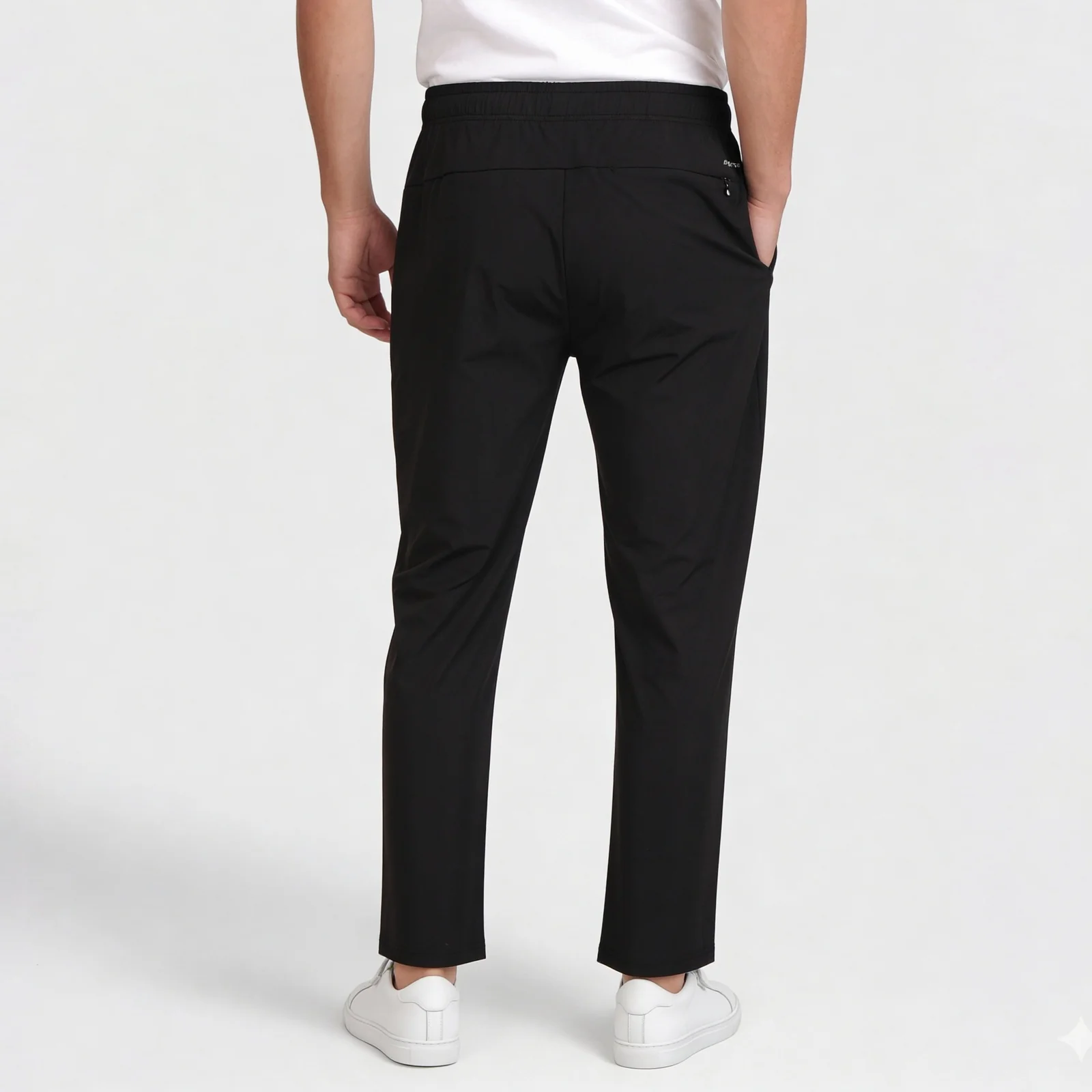 Knitted Solid Flxtrack Air Pants - Image 8