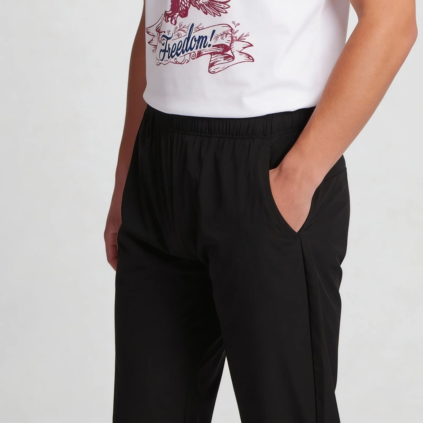 Knitted Solid Flxtrack Air Pants - Image 9