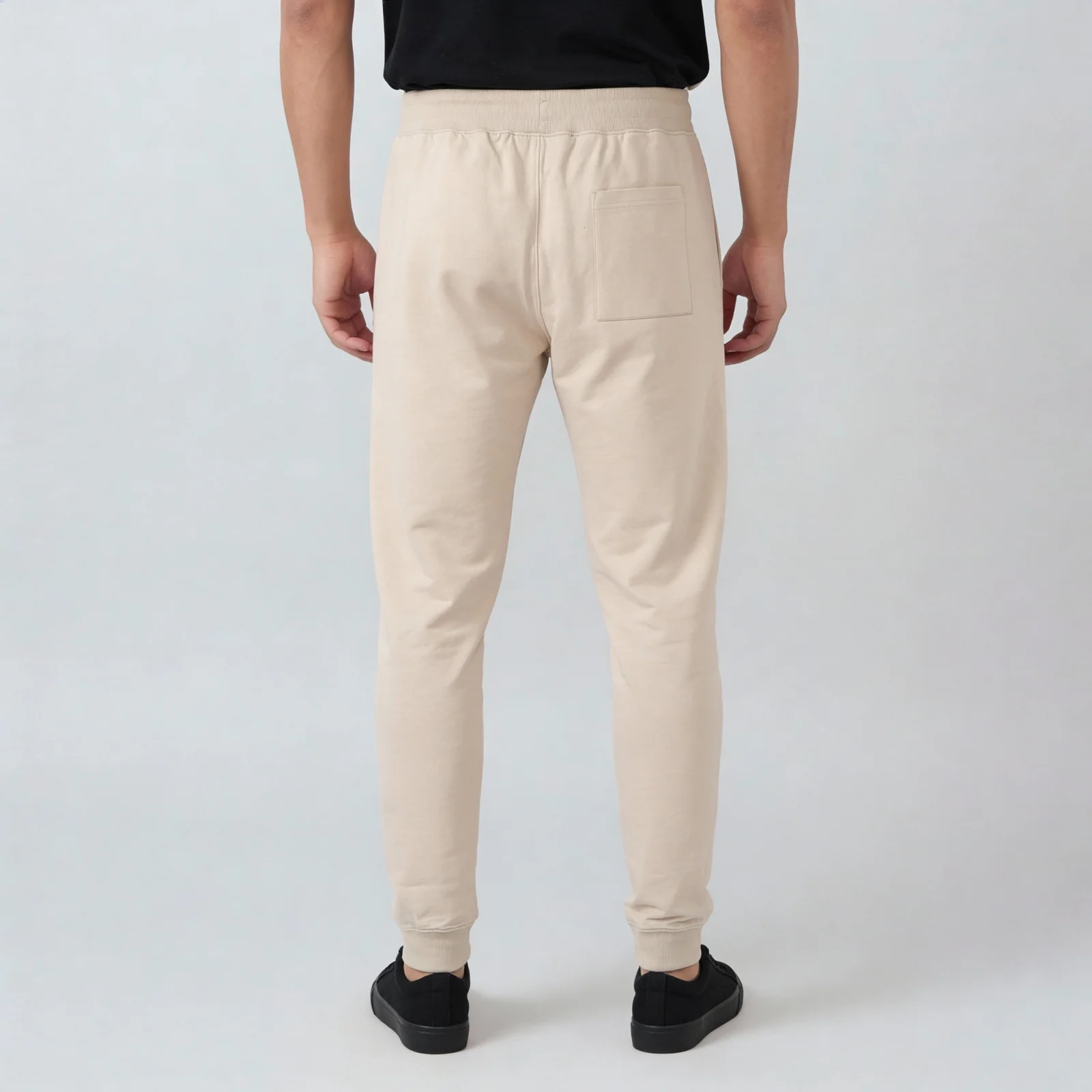 Knitted Solid Moto Jogger - Image 13
