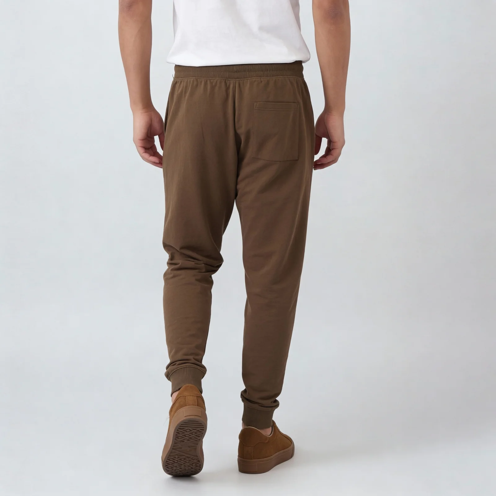 Knitted Solid Moto Jogger - Image 8