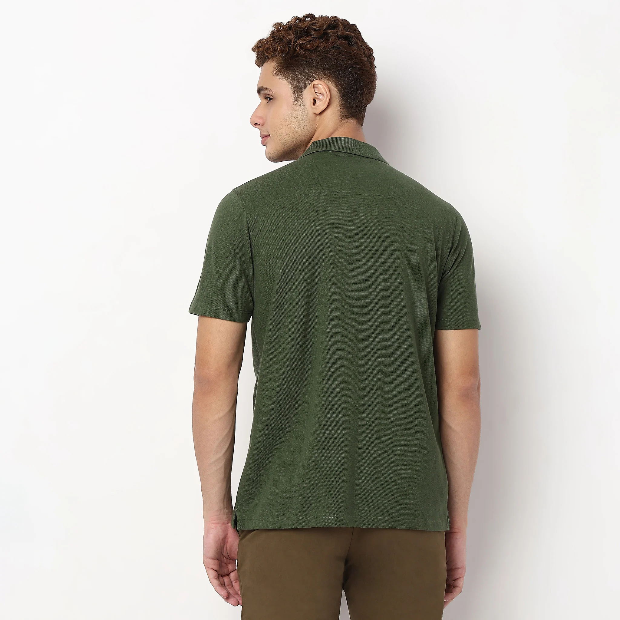 Striped University Cuban Shirt - Image 3